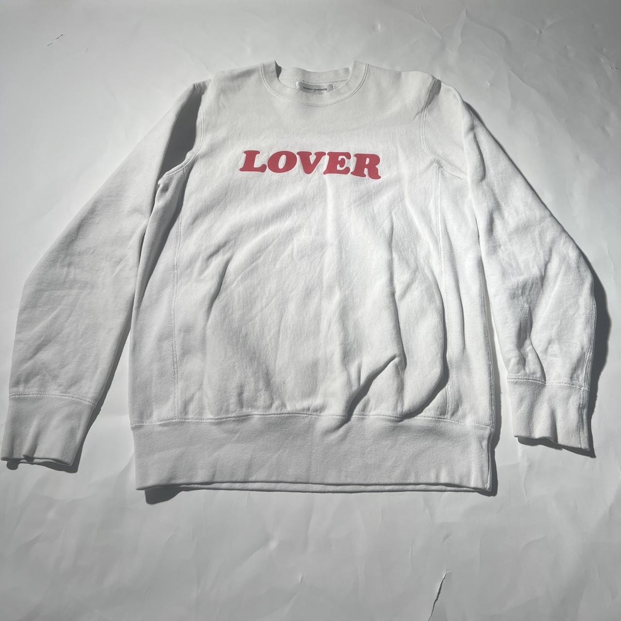 2015 Bianca Chandon Lover Crew Sweatshirt , Size...