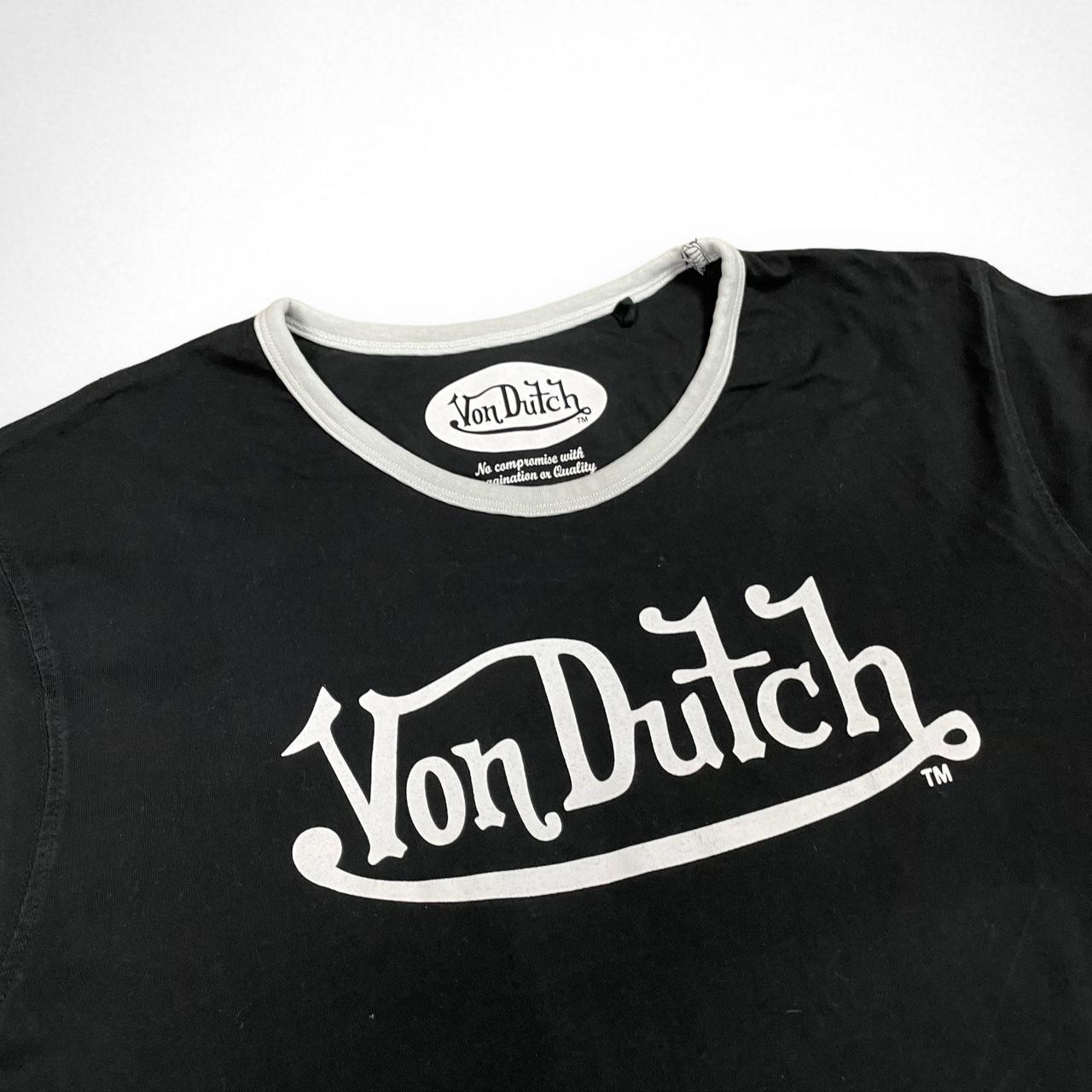 Vintage Von Dutch T-Shirt ️‍🔥 Condition: in excellent... - Depop