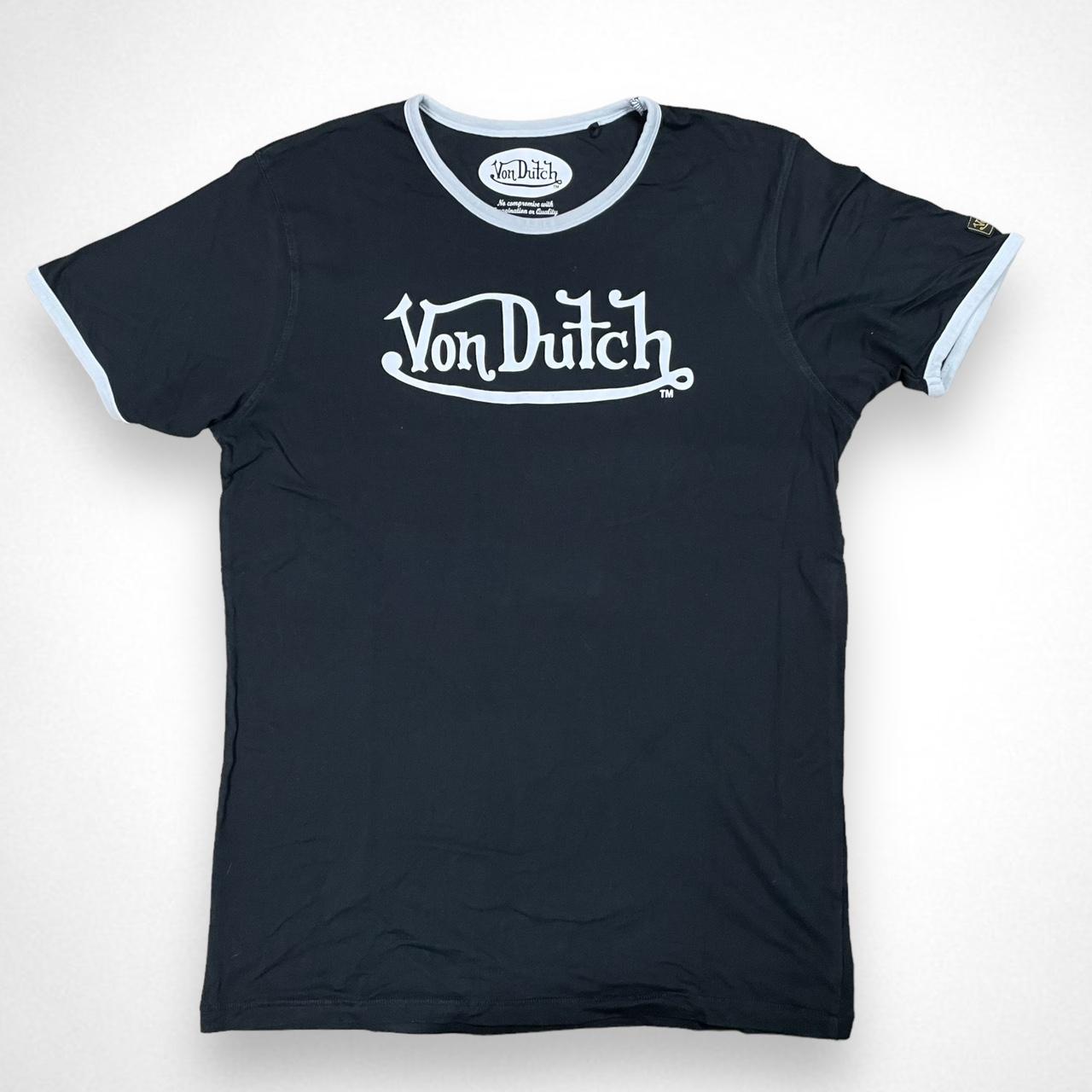 Vintage Von Dutch T-Shirt ️‍🔥 Condition: in excellent... - Depop