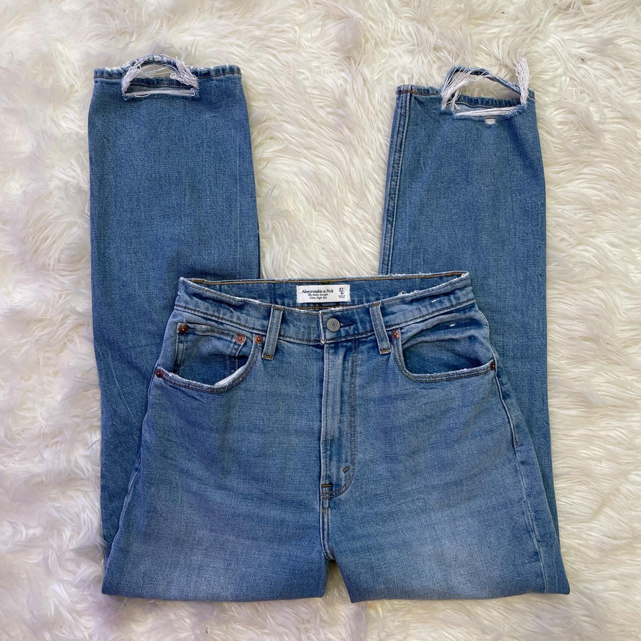 Abercrombie & Fitch High Rise Jeans for Women - Poshmark