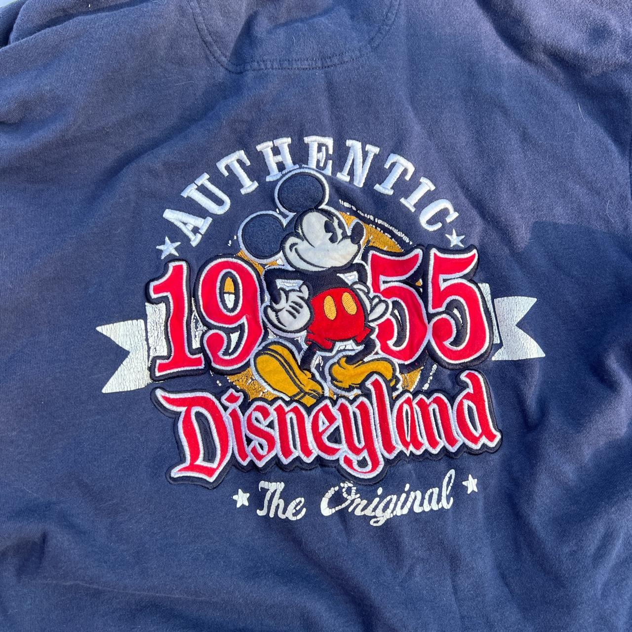 Authentic 1955 Disneyland vintage zip up Depop