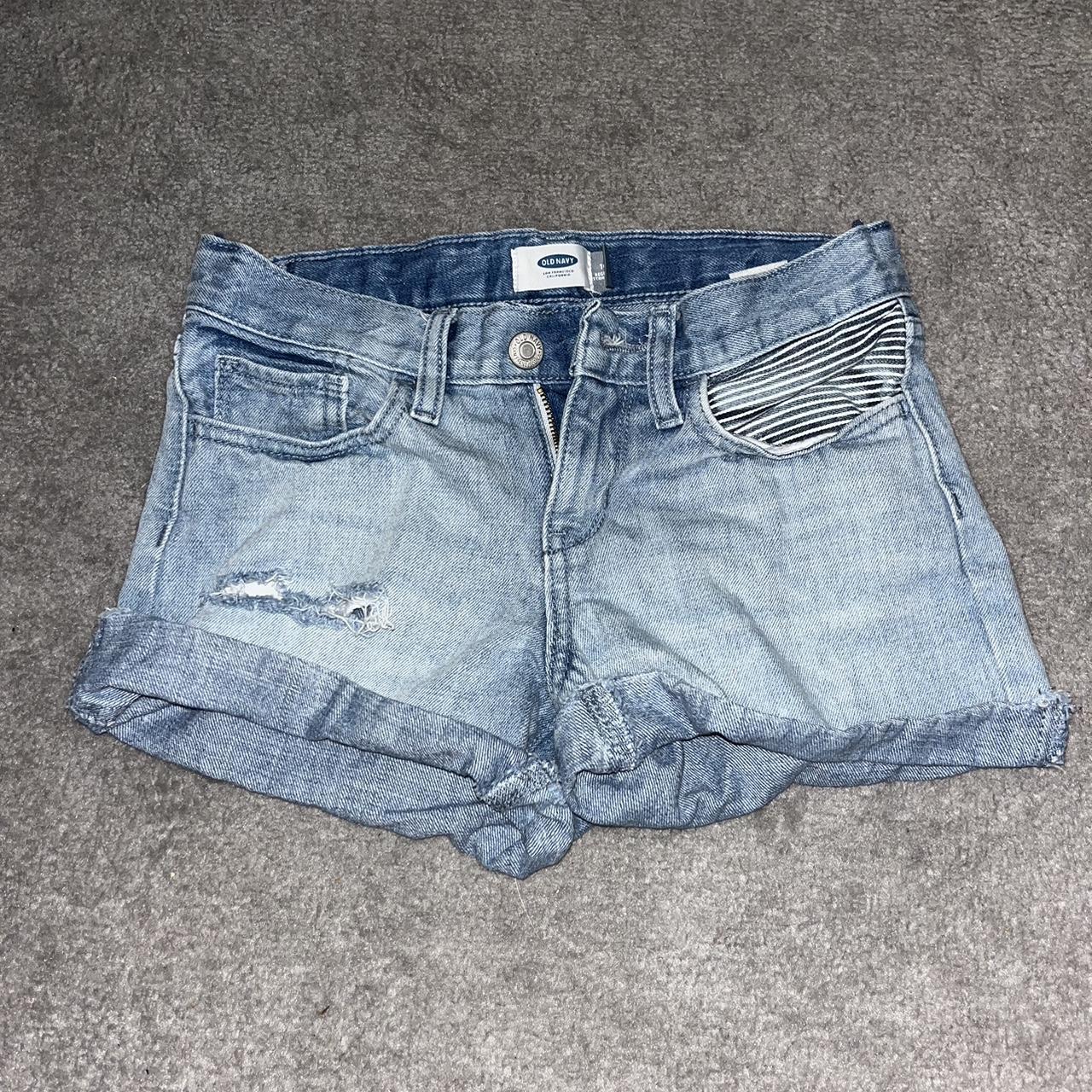 Old Navy Blue Shorts | Depop