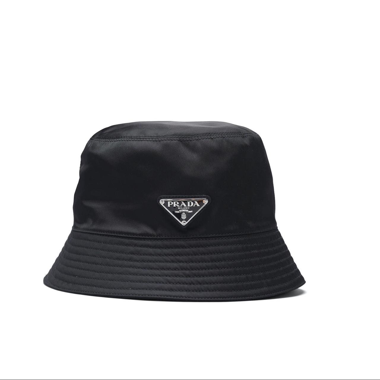 Prada bucket hat Brand new never worn Size one size - Depop