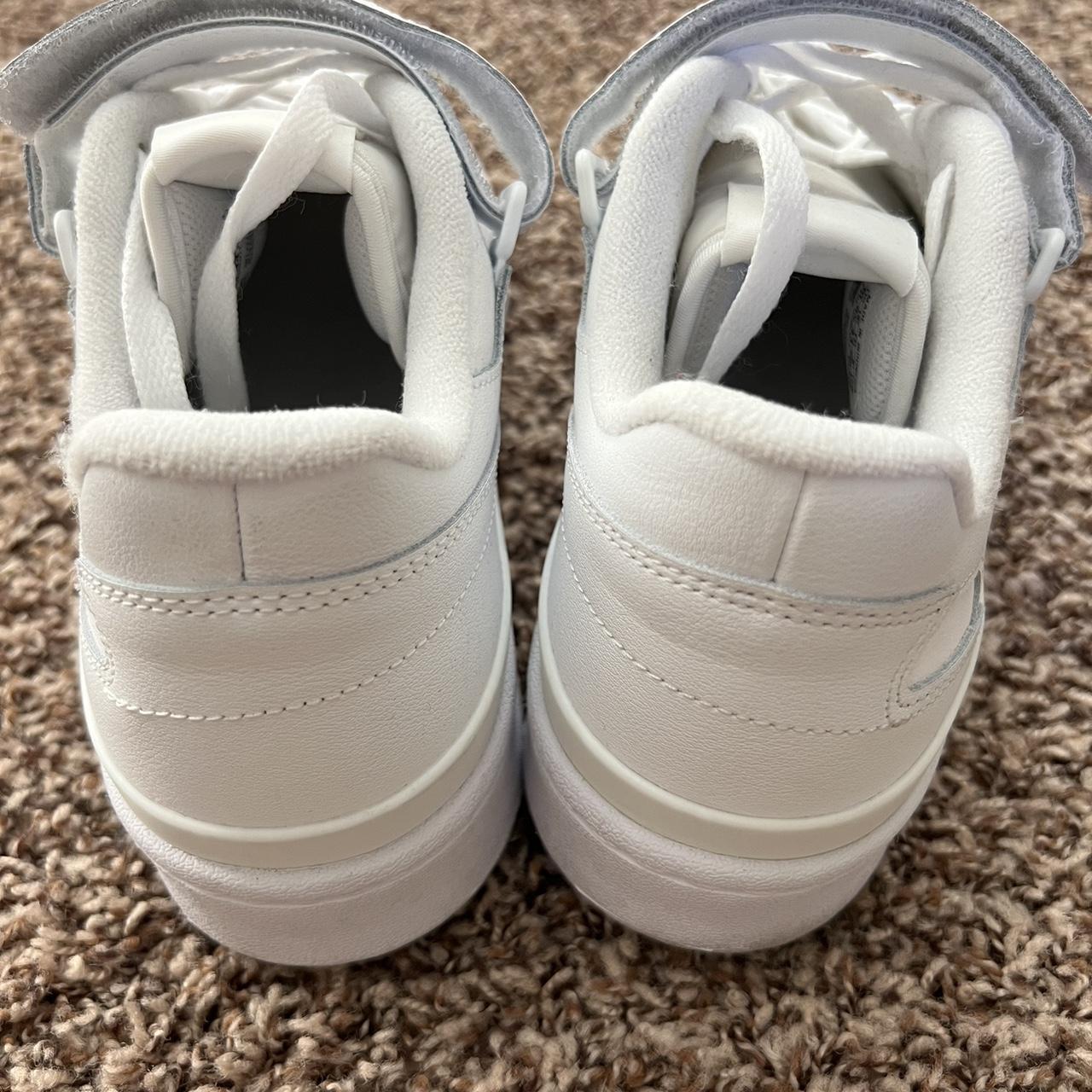 Adidas Men's White Trainers | Depop