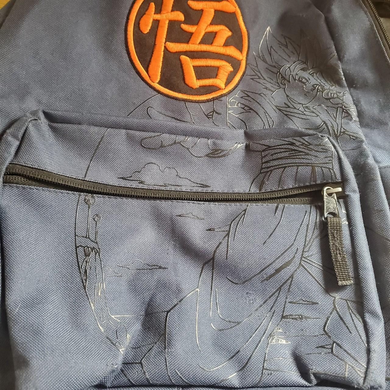 DBZ Backpack used, cleaned, stitching almost - Depop