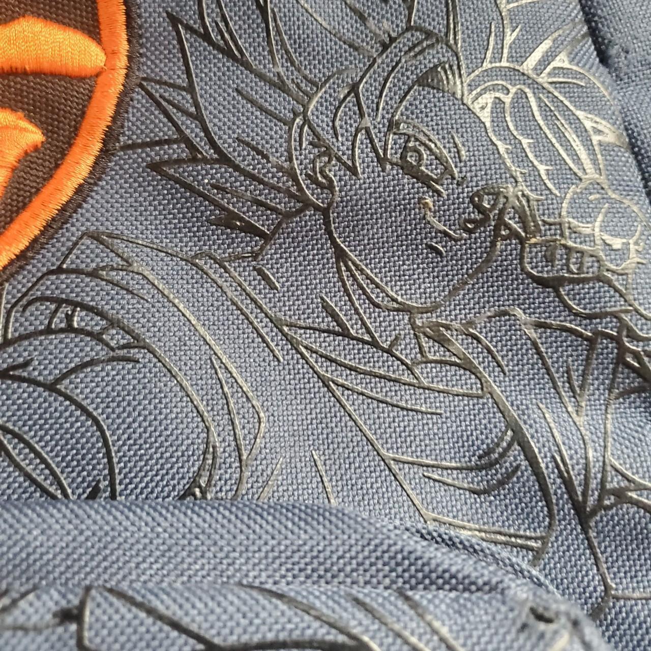 DBZ Backpack used, cleaned, stitching almost - Depop