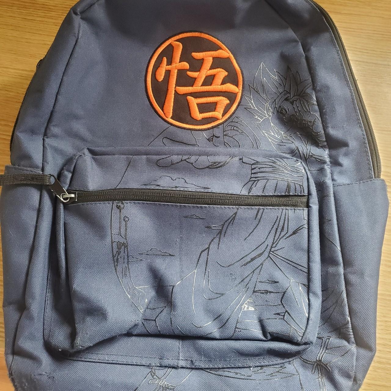 DBZ Backpack used, cleaned, stitching almost - Depop