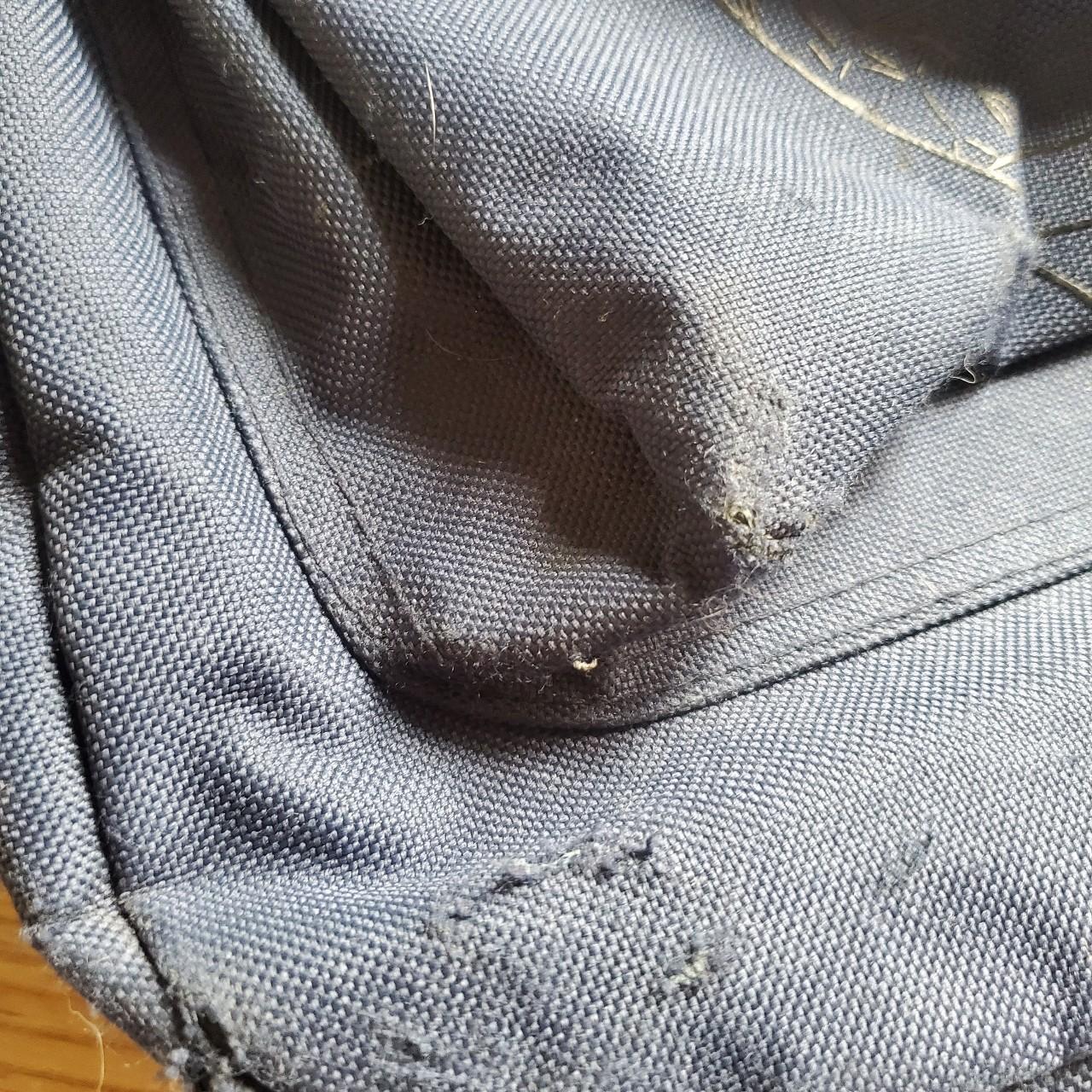 DBZ Backpack used, cleaned, stitching almost - Depop