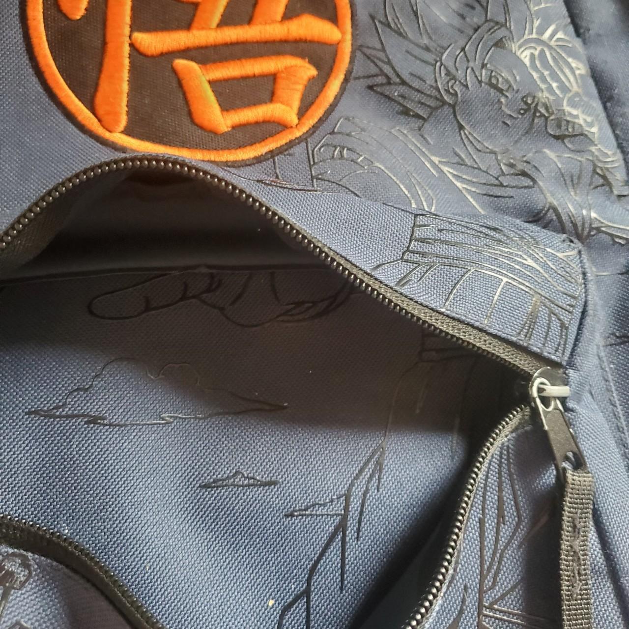 DBZ Backpack used, cleaned, stitching almost - Depop