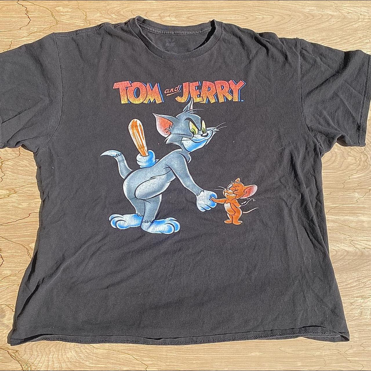 vintage tom and jerry shirt