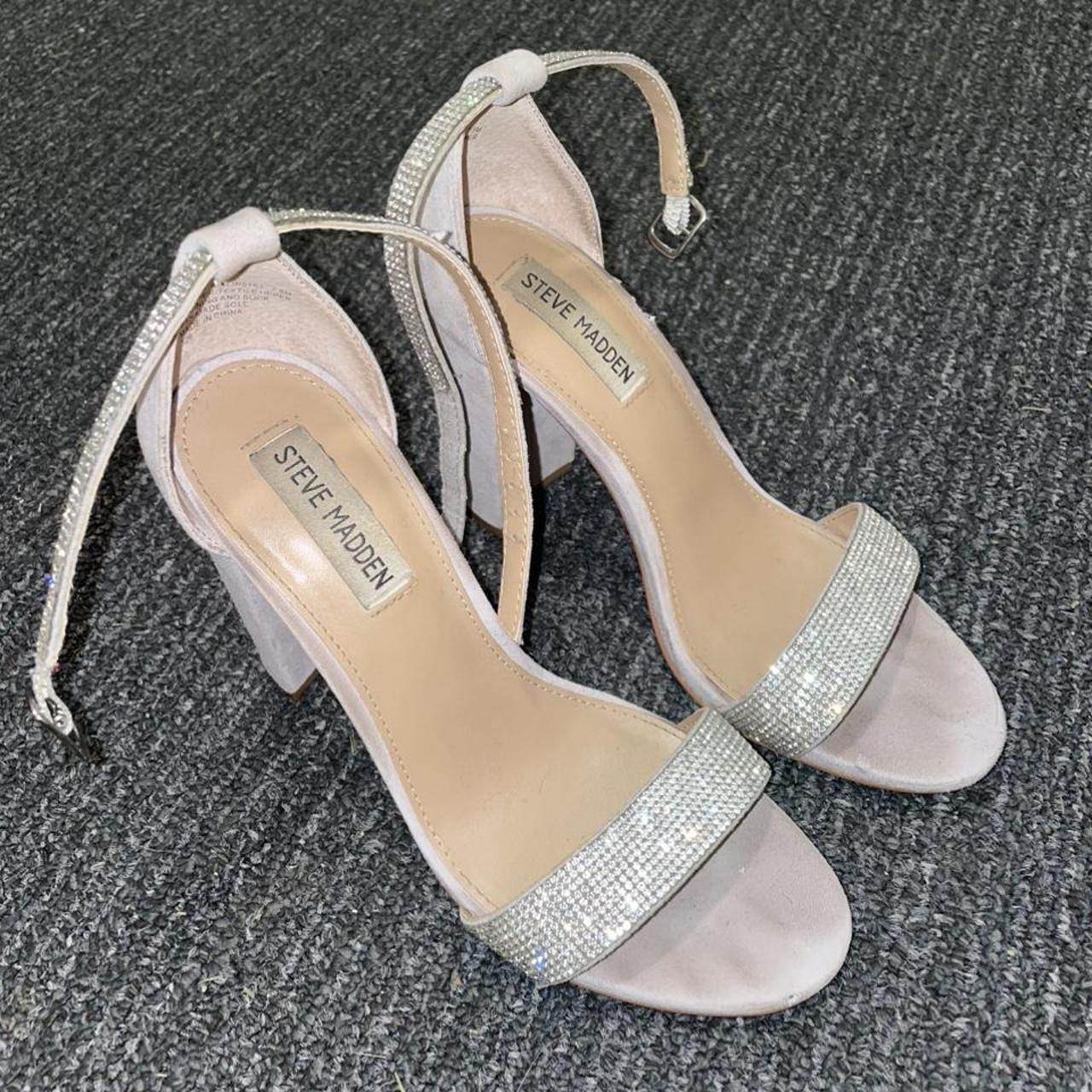 steve madden heels, perfect for a night out or prom,... - Depop