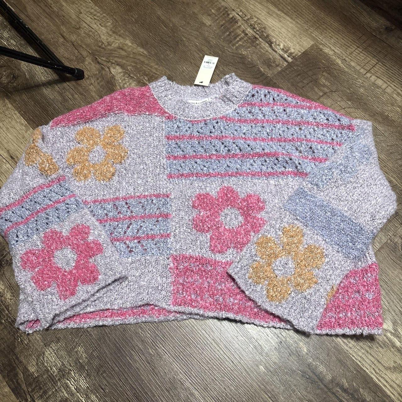 Source Unknown Women's Sweater - Purple - S – Moo… - image 1