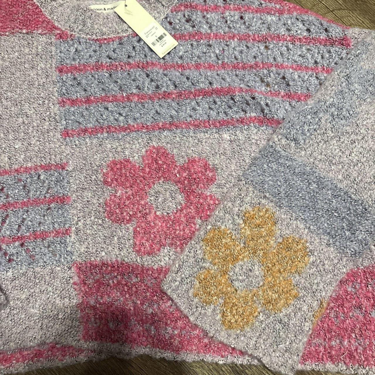 Source Unknown Women's Sweater - Purple - S – Moo… - image 3