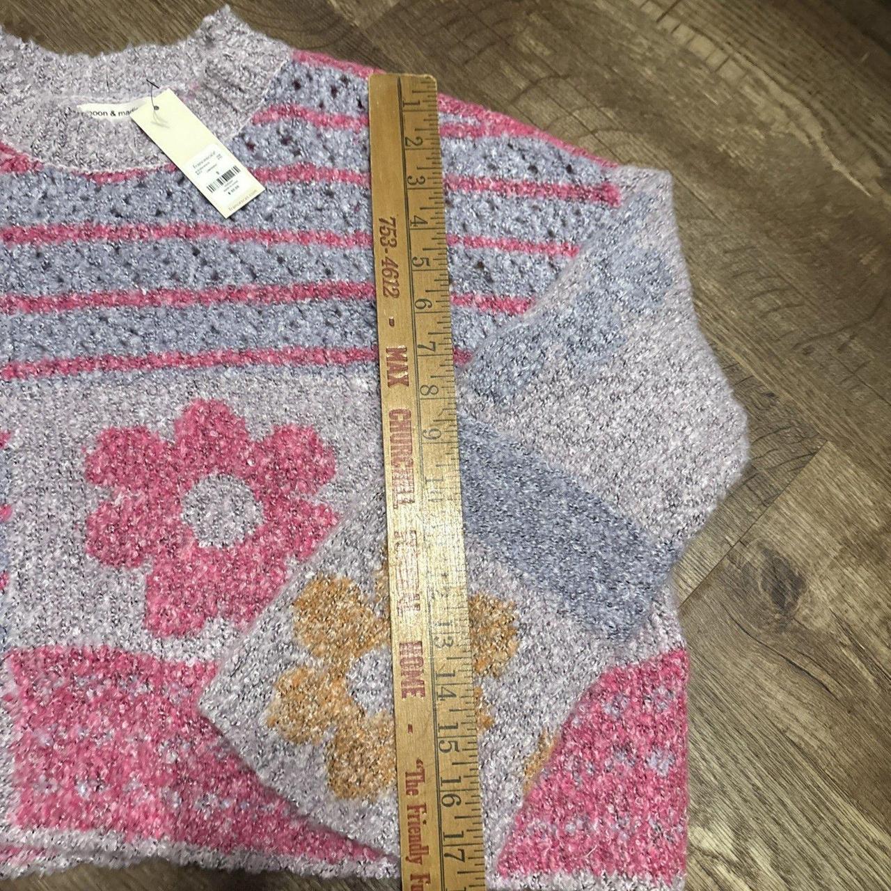 Source Unknown Women's Sweater - Purple - S – Moo… - image 4