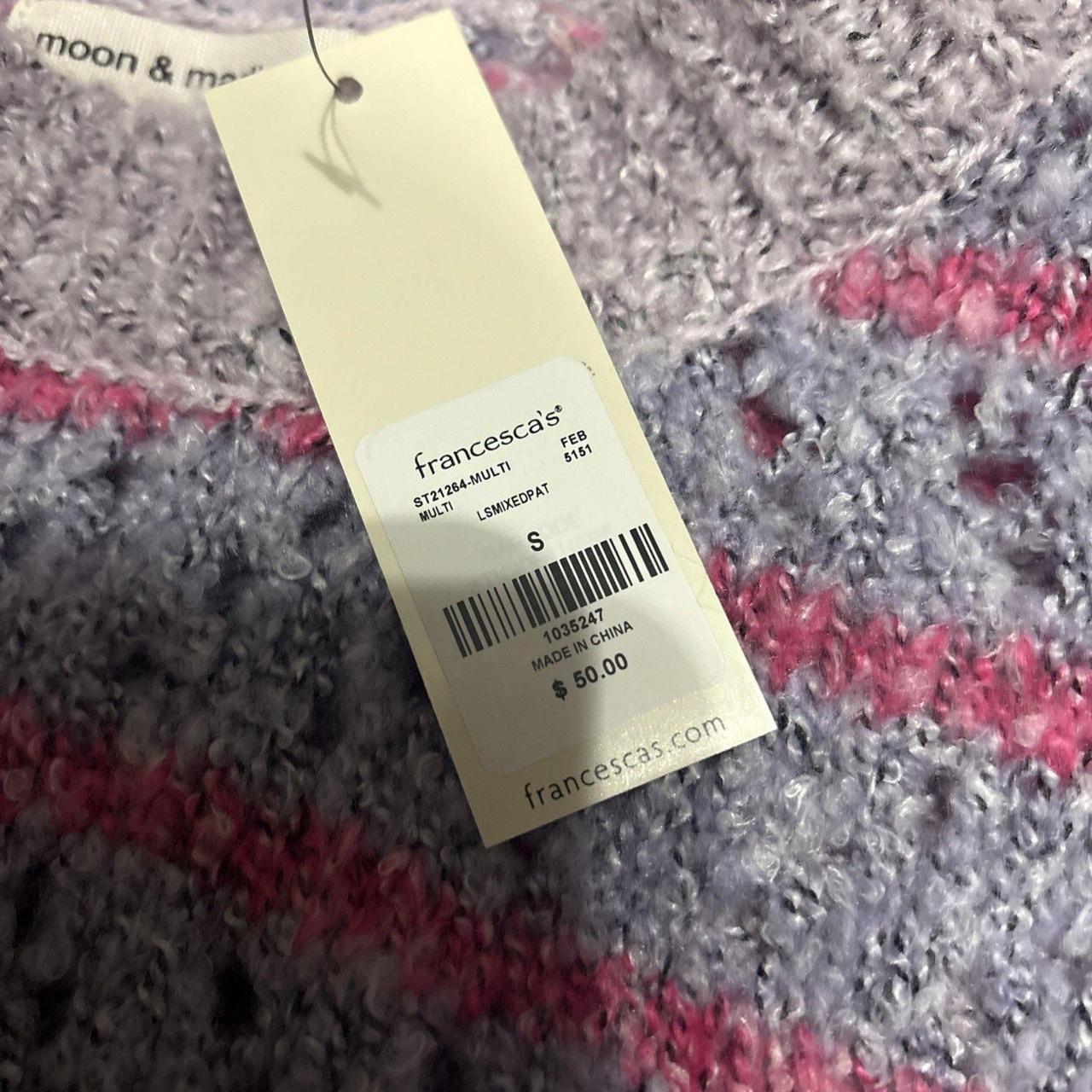 Source Unknown Women's Sweater - Purple - S – Moo… - image 2