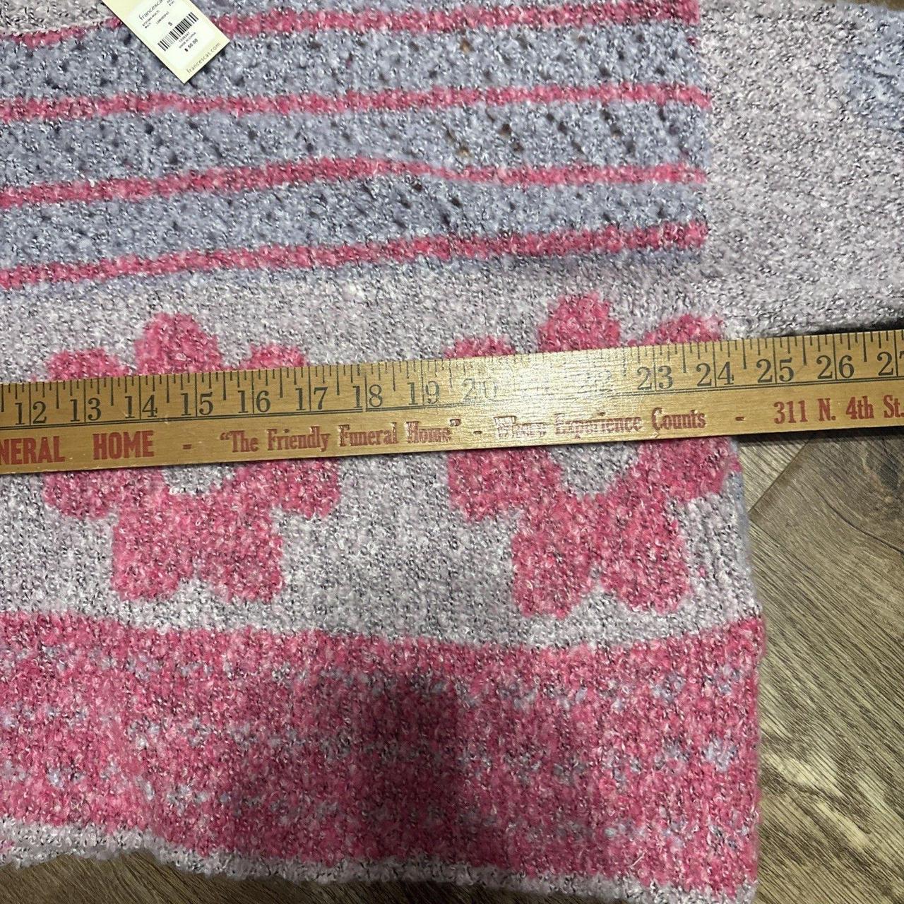 Source Unknown Women's Sweater - Purple - S – Moo… - image 5