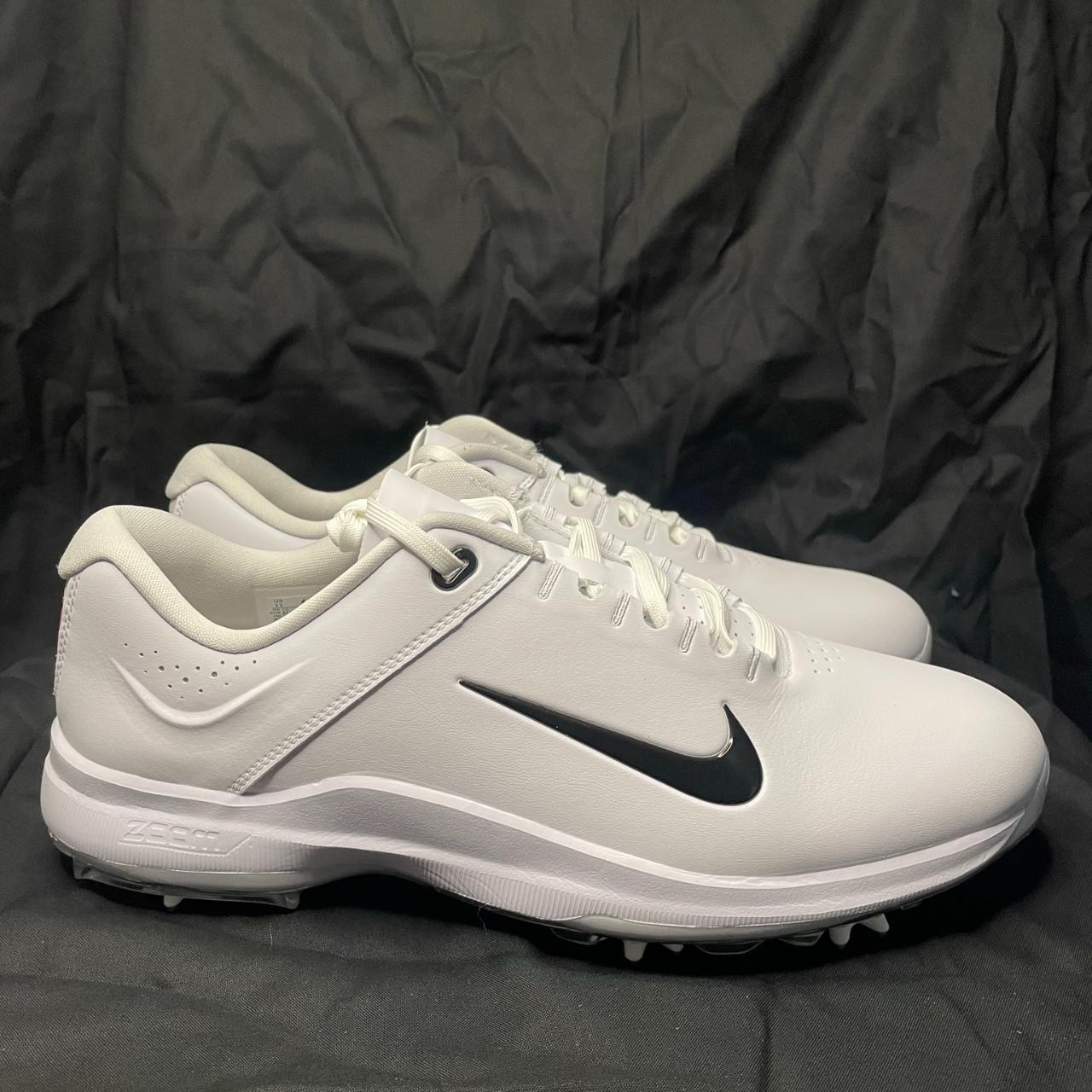 Size 11 - Nike Air Zoom Tiger Woods 20 Golf- White /... - Depop