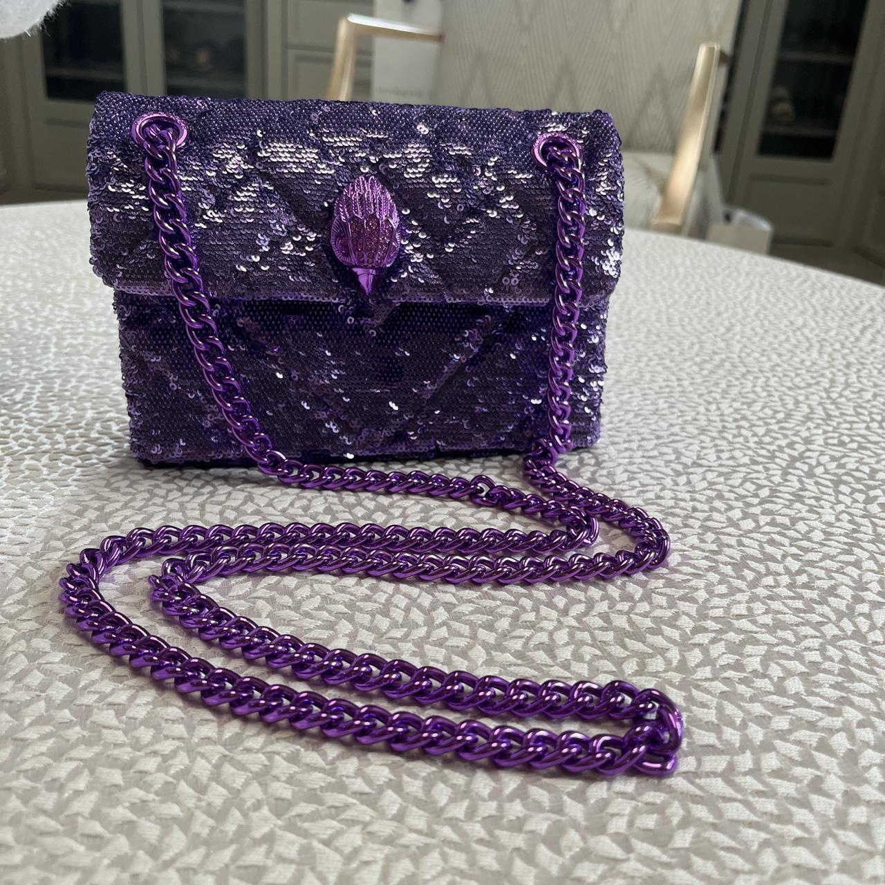 Kurt Geiger Women's Purple Bag | Depop