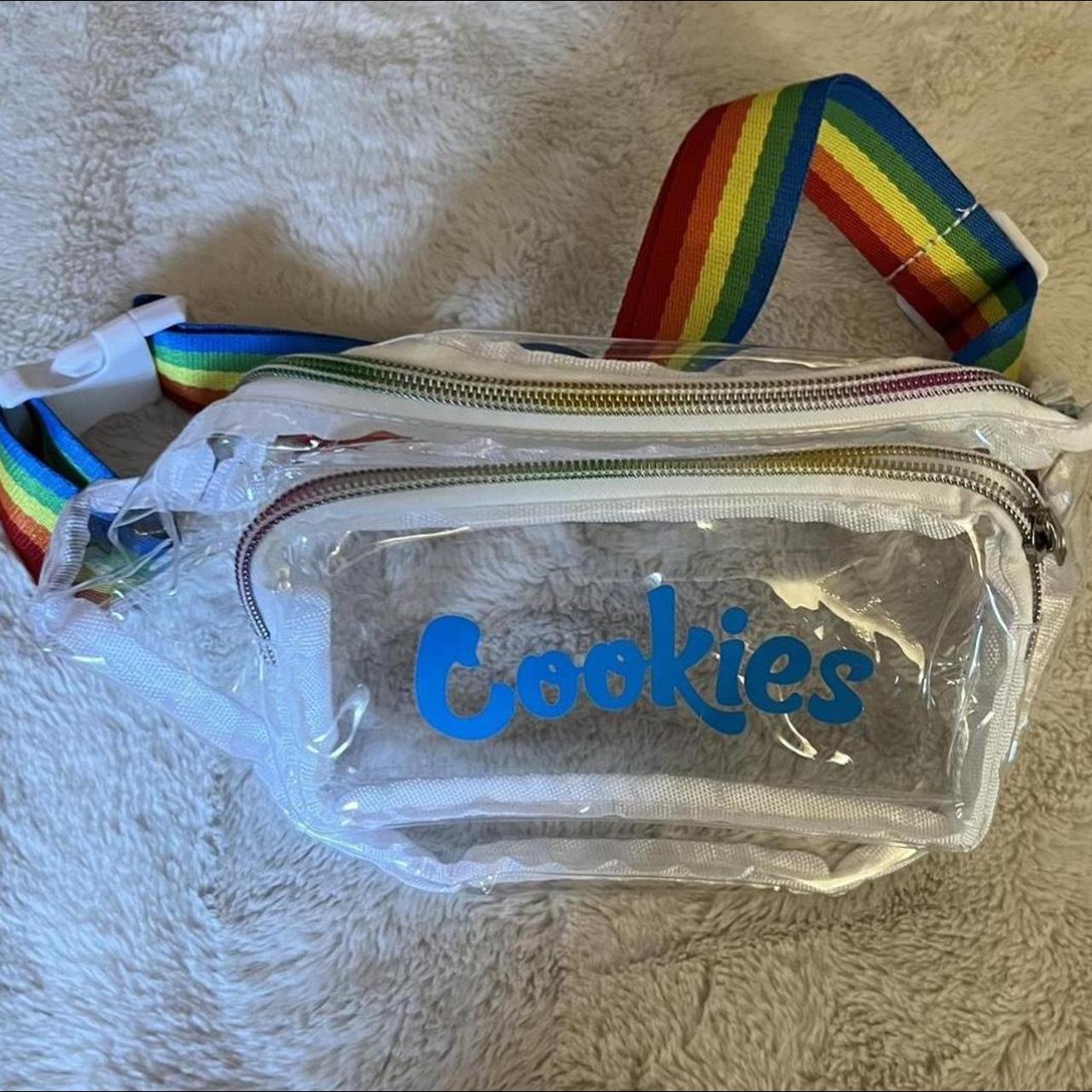 Cookies Fanny pack Festival Water proof Clear Pride... Depop