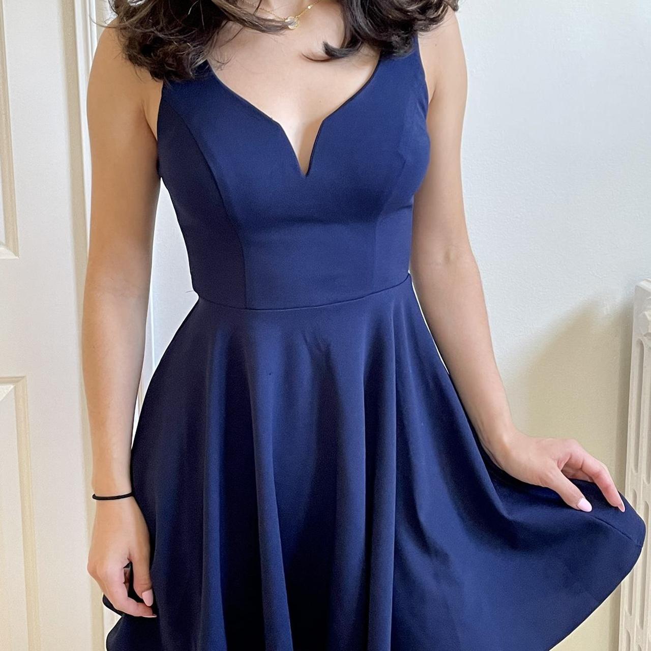 Nordstrom royal blue dresses best sale