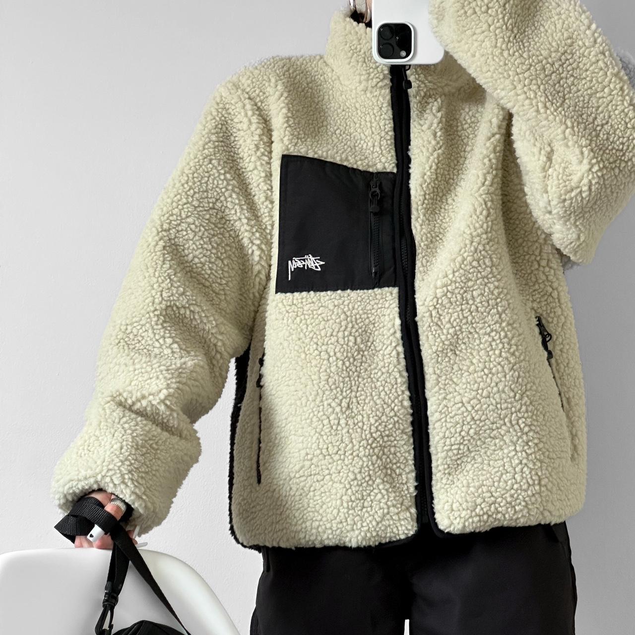 Stussy 8 ball sherpa reversible jacket, New with tags...