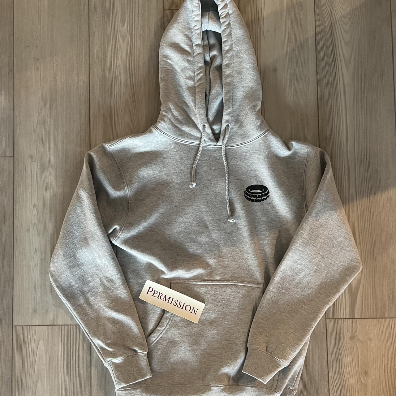 Pass Port Men's Grey Hoodie | Depop