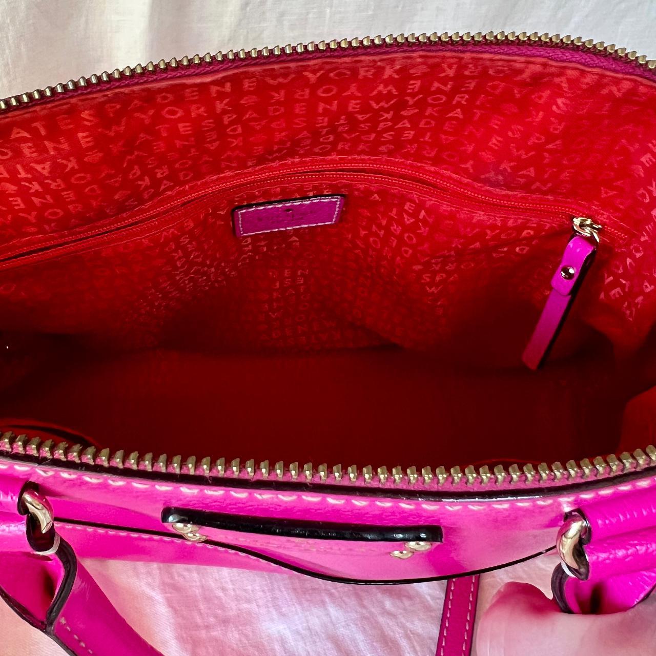Kate Spade hot pink crossbody bag #purse #katespade - Depop