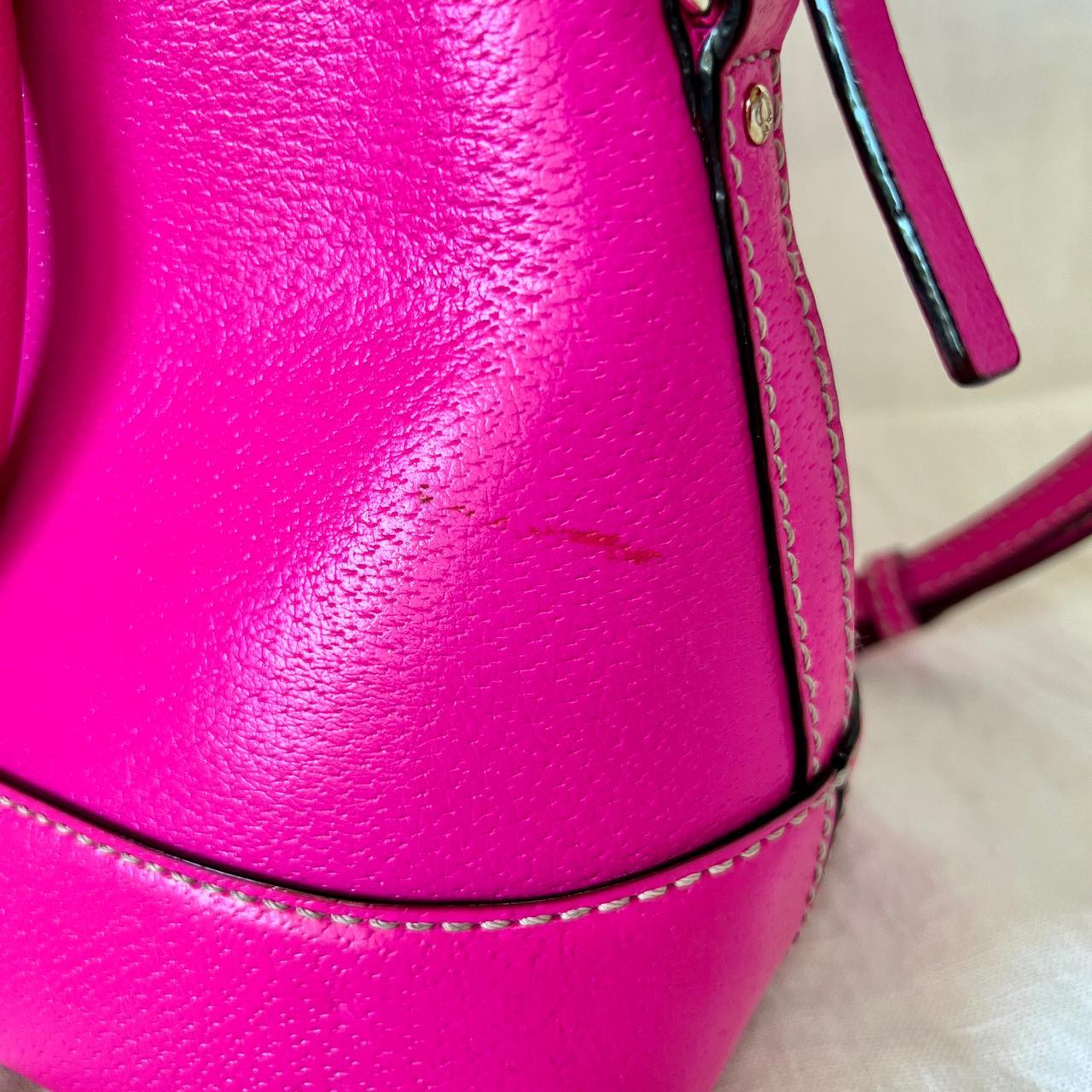 Kate spade shoulder bag - hot pink inside - two - Depop