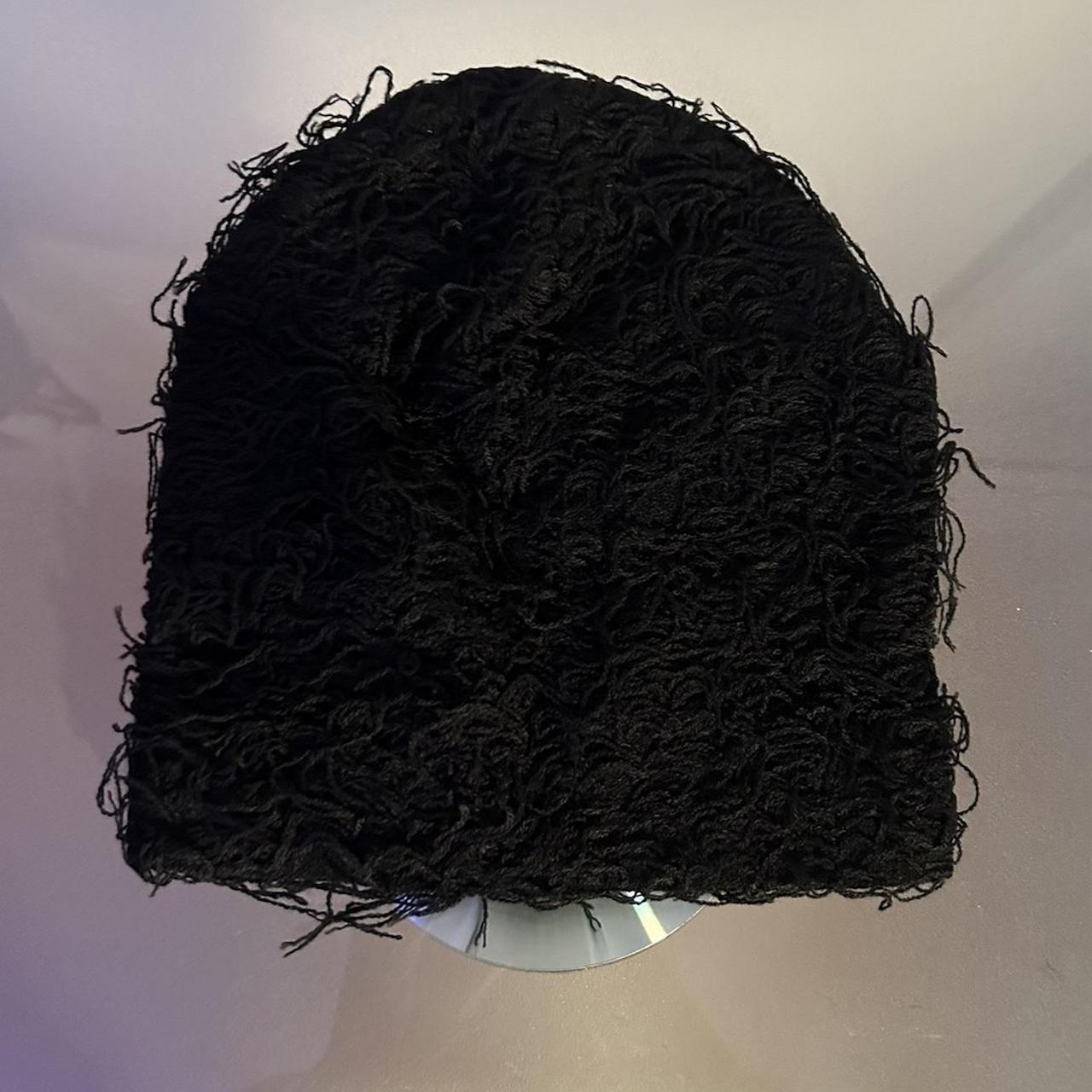 Distressed Knitted Yeat Type Beanie to ensure... - Depop
