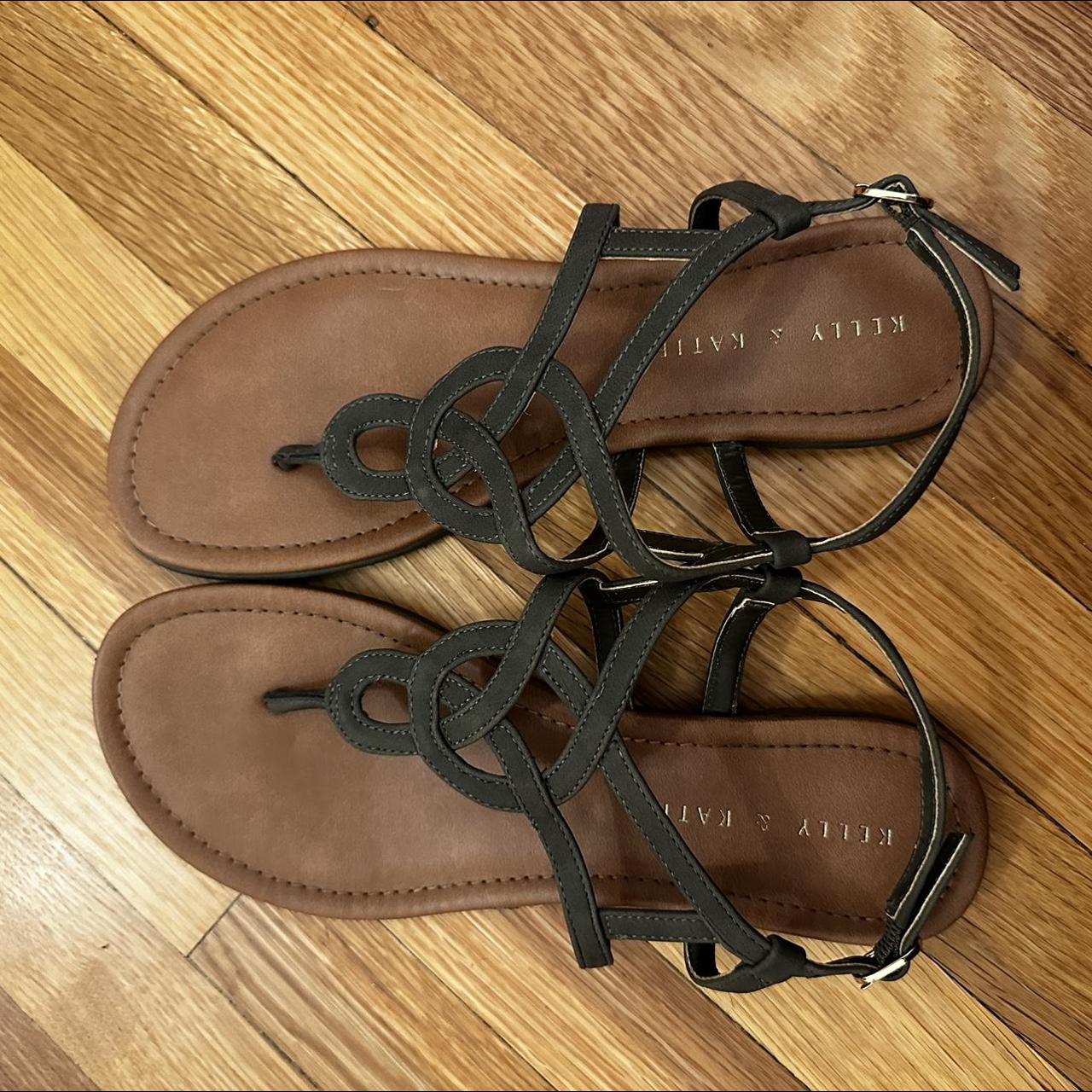 Kelly and discount katie flat sandals