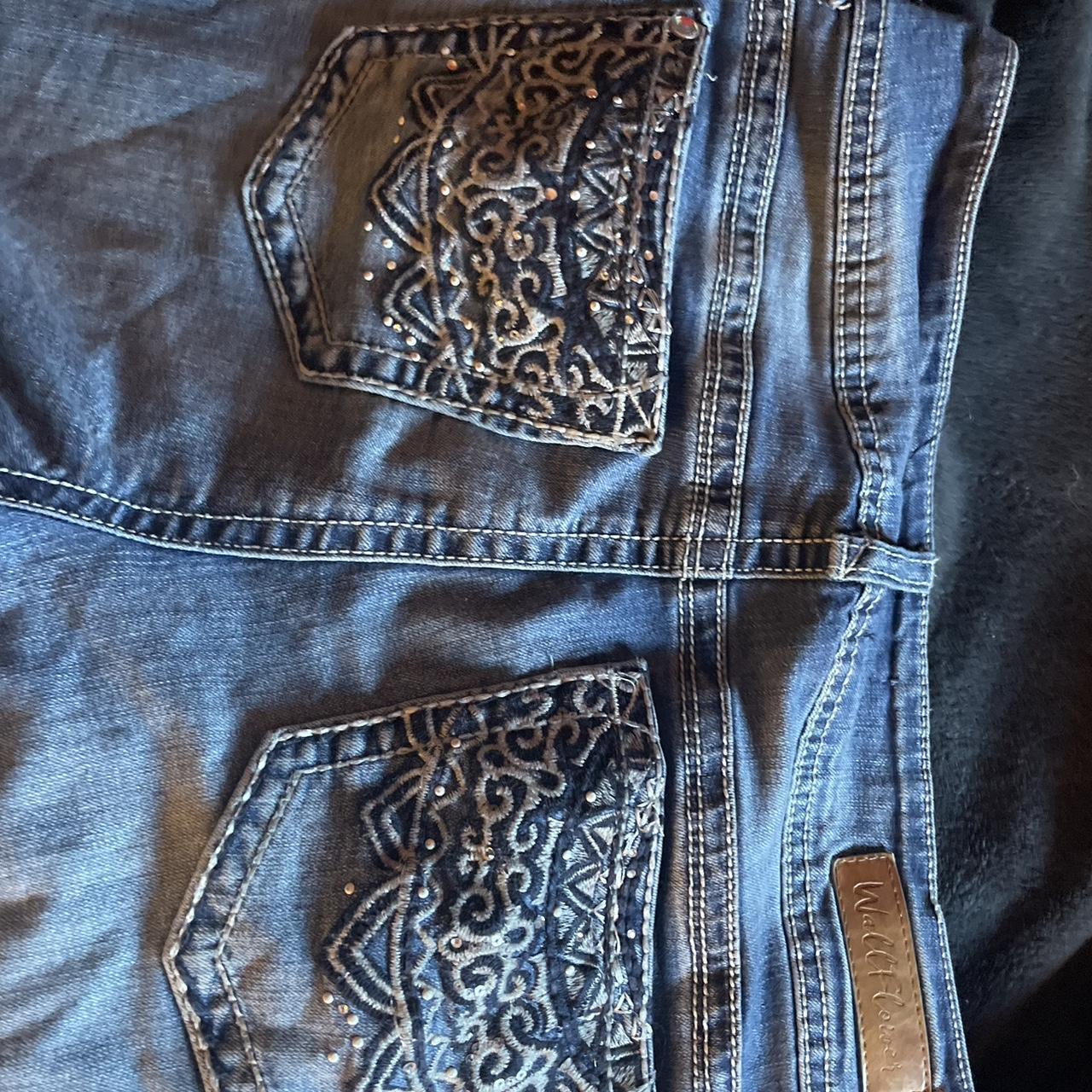 WallFlower Women's Blue Jeans | Depop