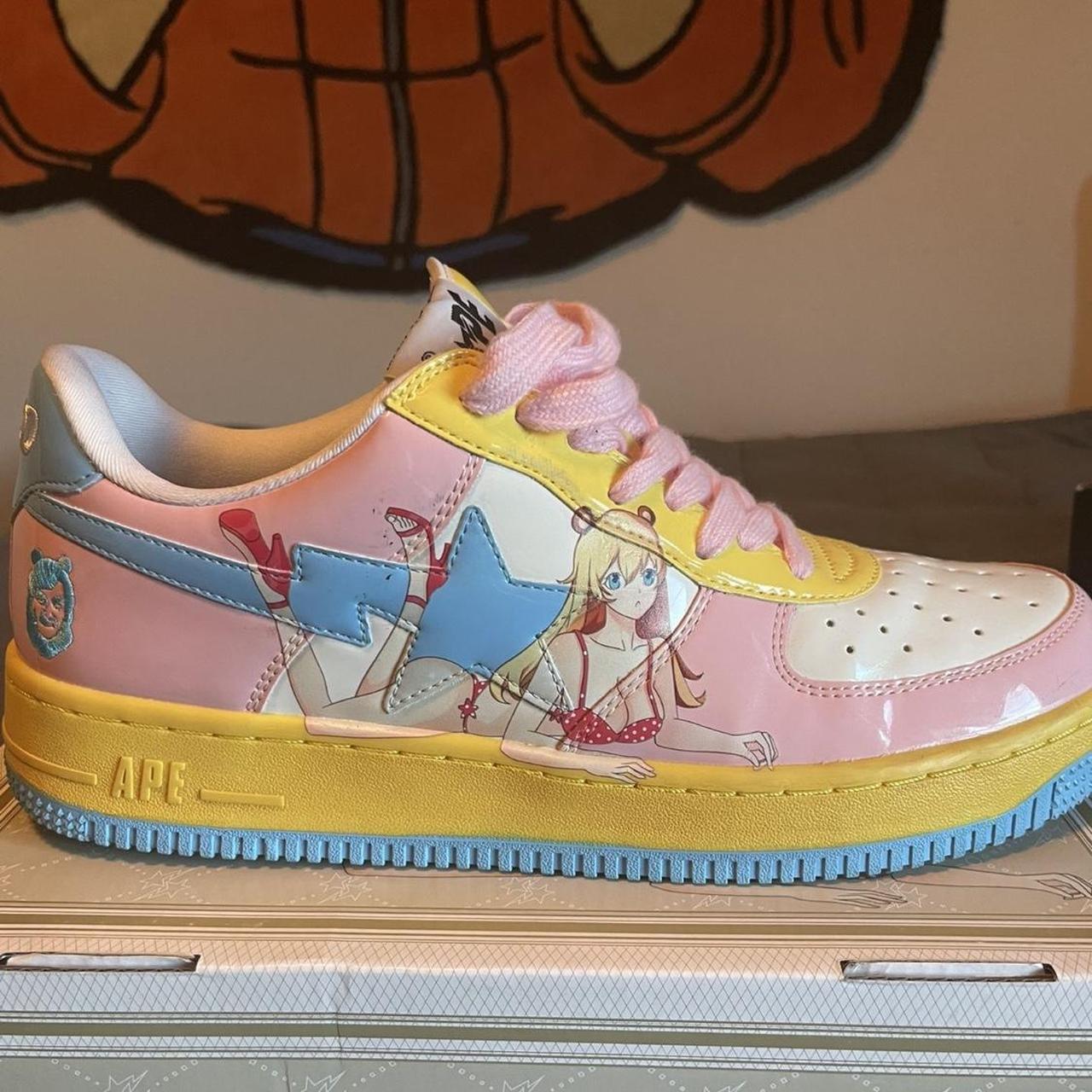 Jose Wong Yosan 2.0 Bapesta 2021 limited release | Depop Jose Wong Yosan 2.0 Bapesta 2021 limited release | Depop