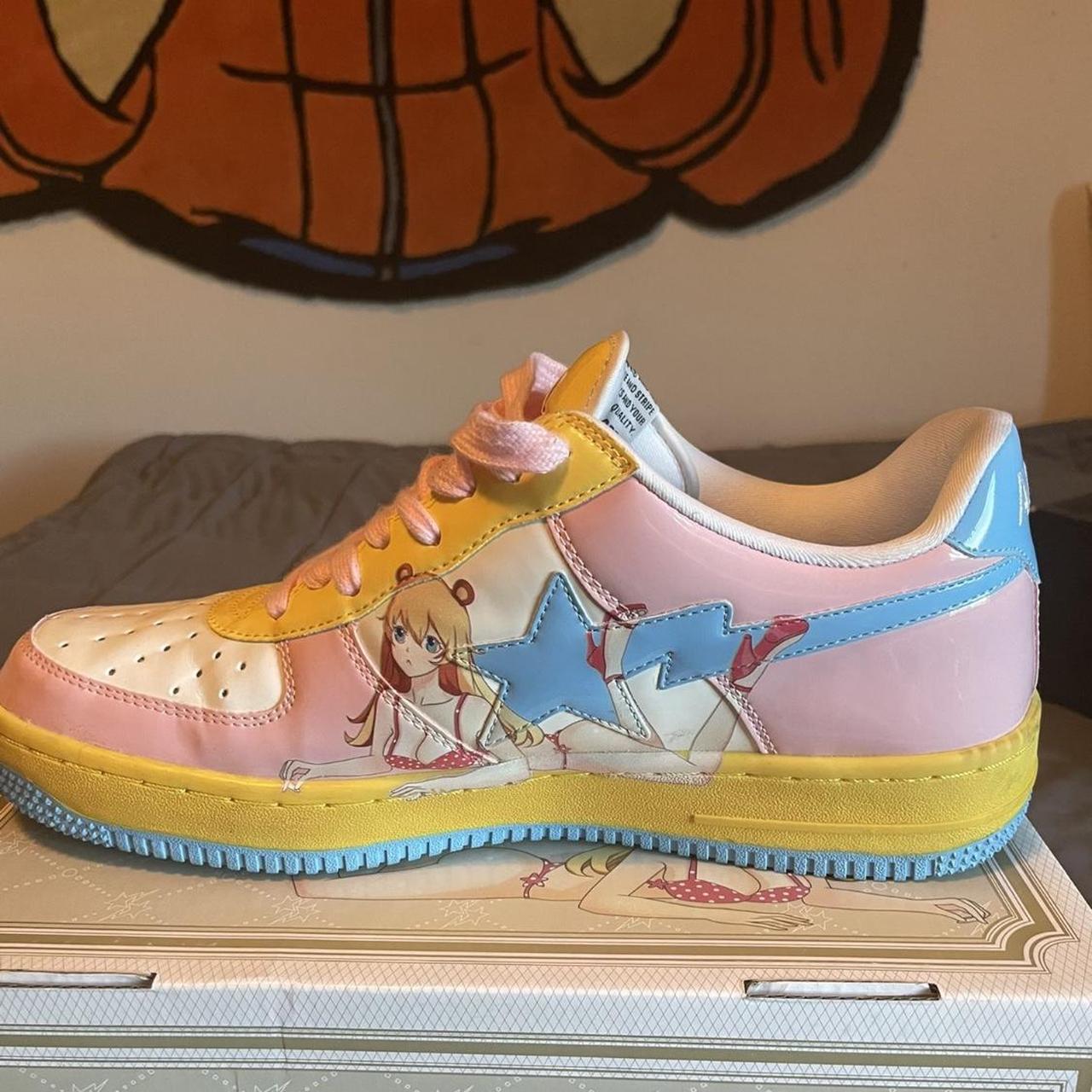 Jose Wong Yosan 2.0 Bapesta 2021 limited release | Depop