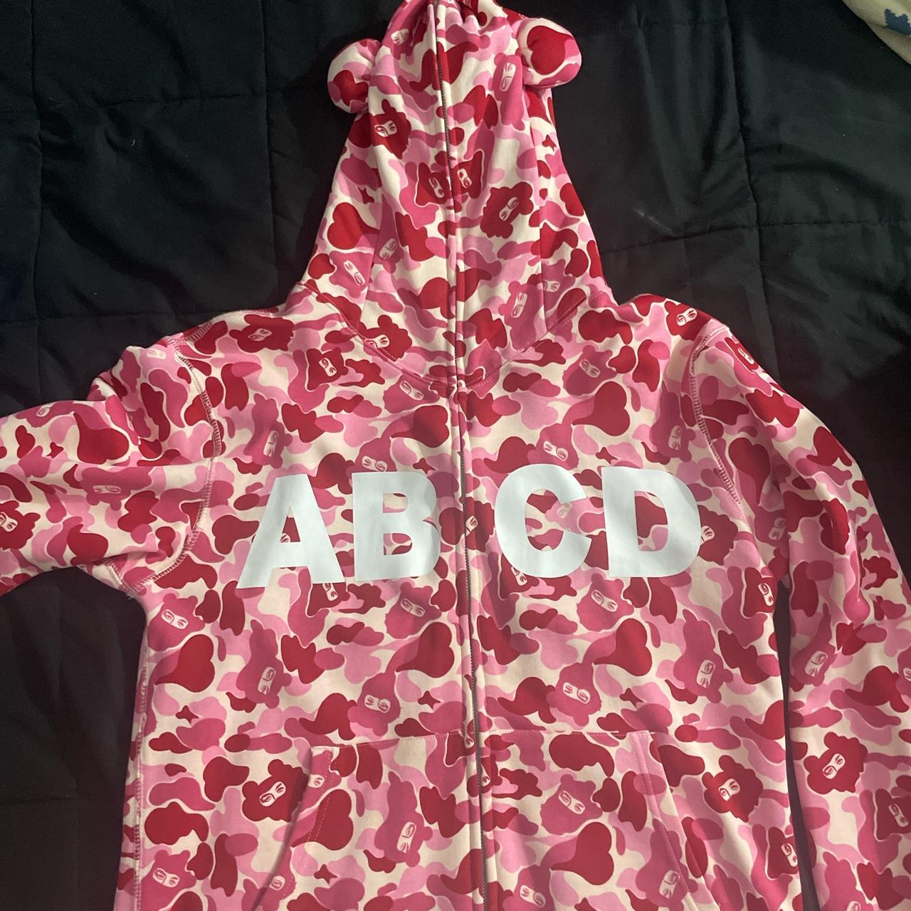 josewong ABCD ZIP UP / CANDY パーカー