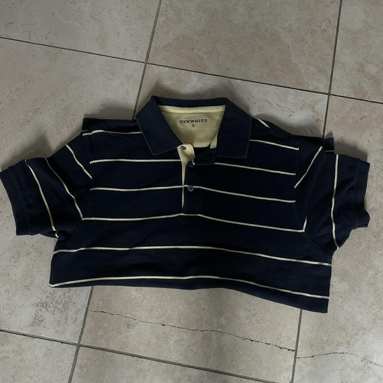 Charles Tyrwhitt buttoned up shirt, worn twice and... - Depop