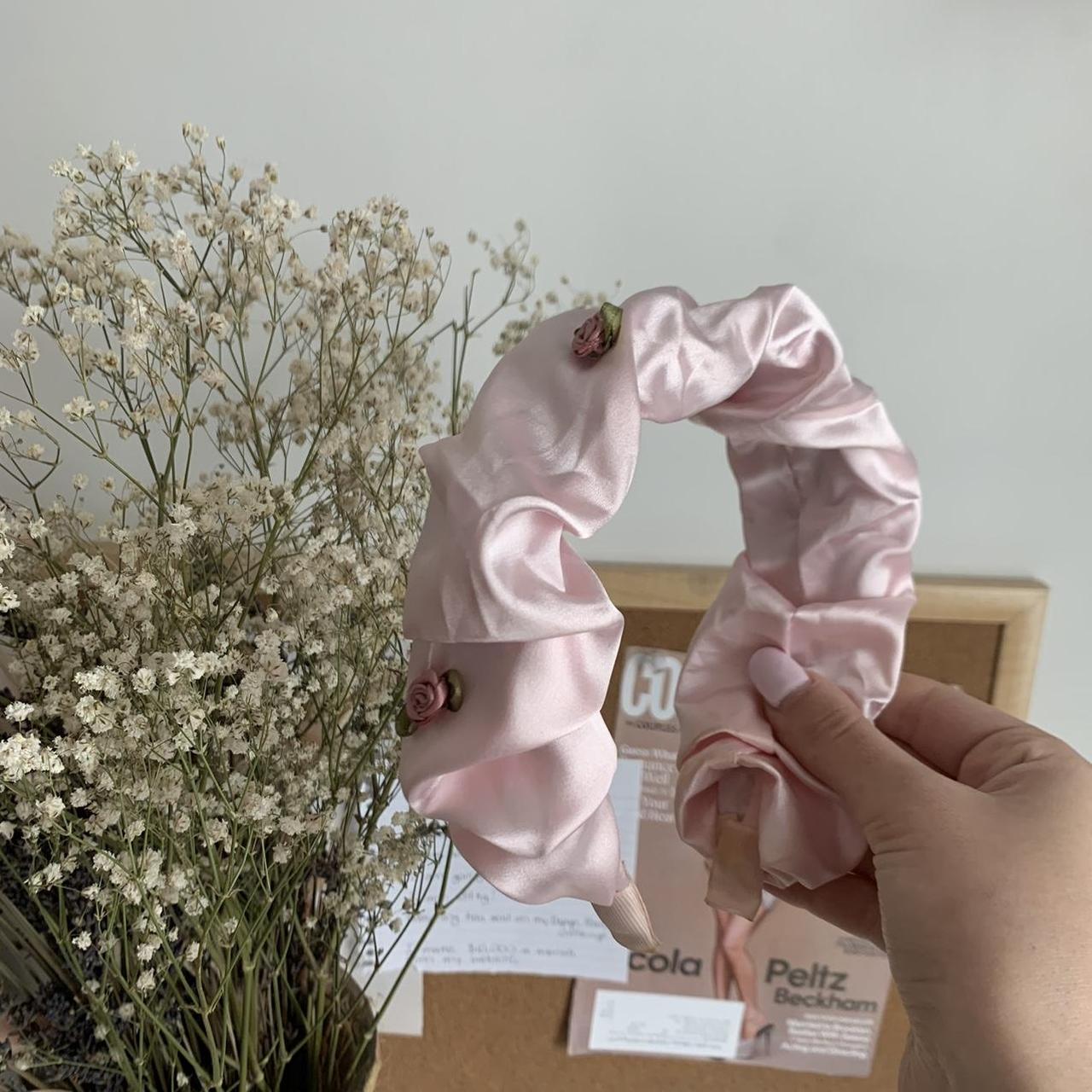 Women's Pink Hairaccessories Depop