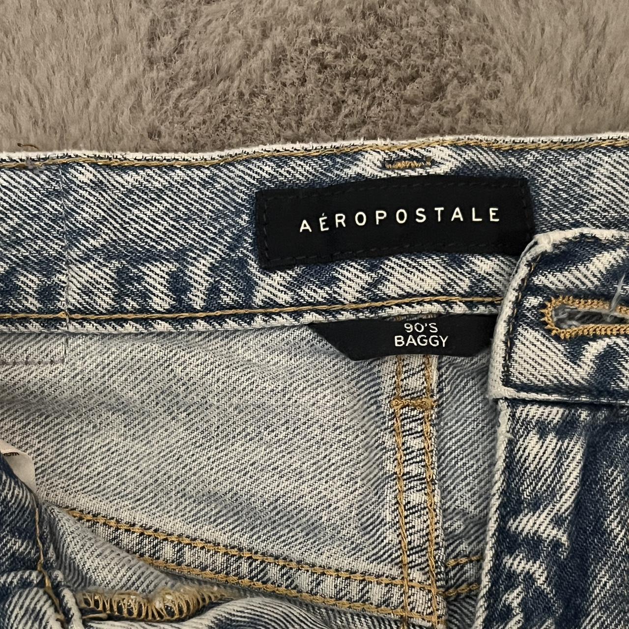 S Baggy A Ropostale Jeans Size Regular Barely Depop