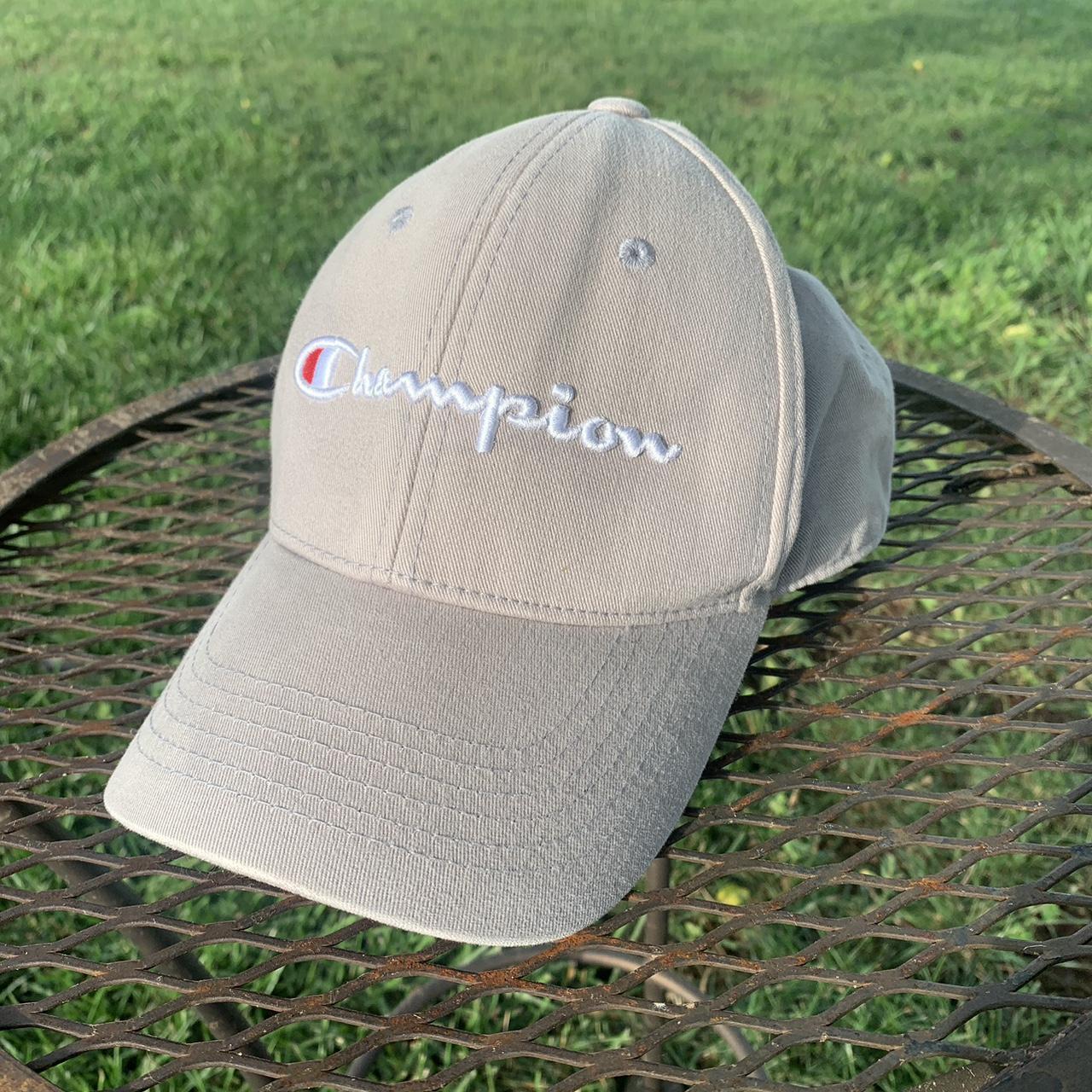 Beige champion hot sale hat