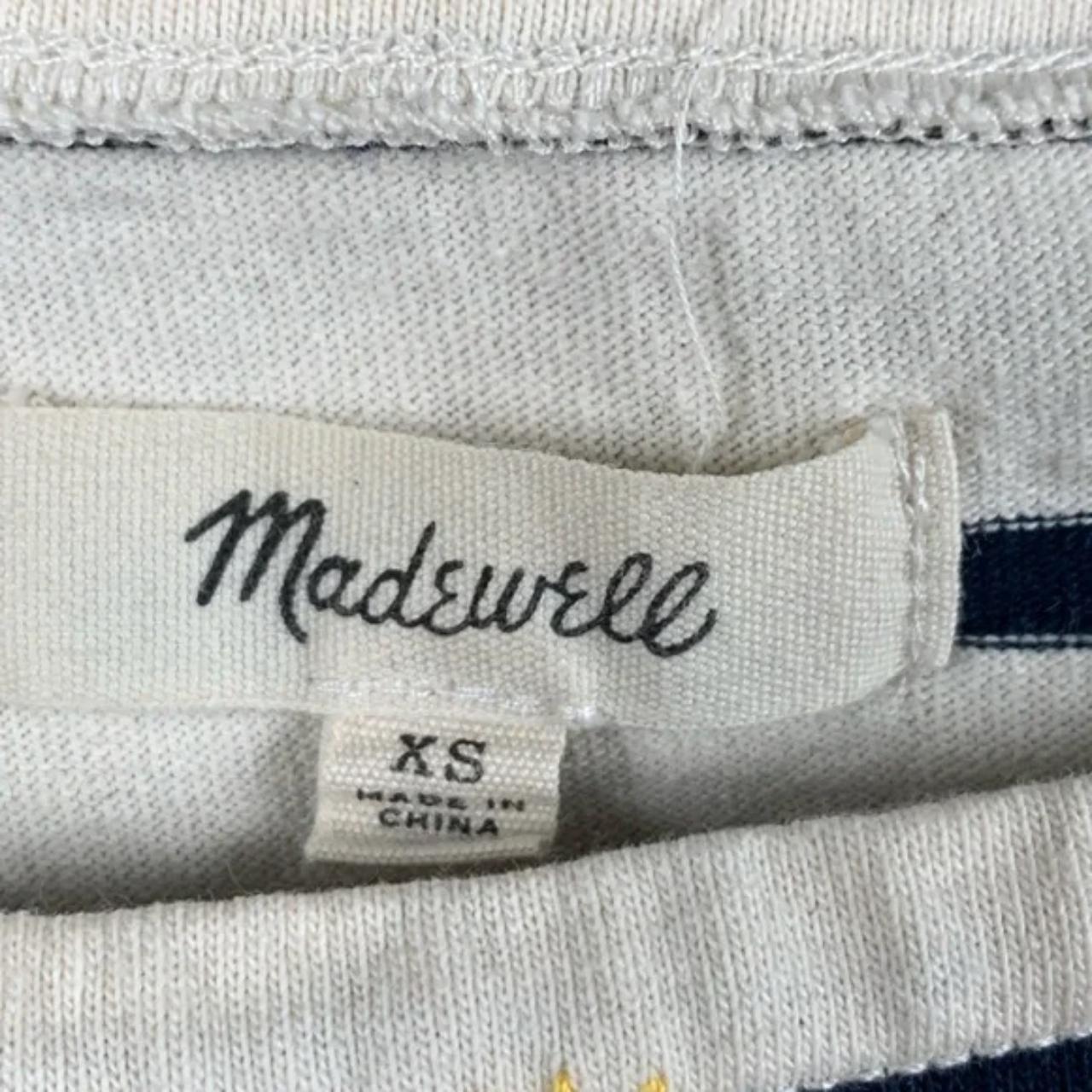 Madewell Embroidered Sun Setlist buying Boxy Top