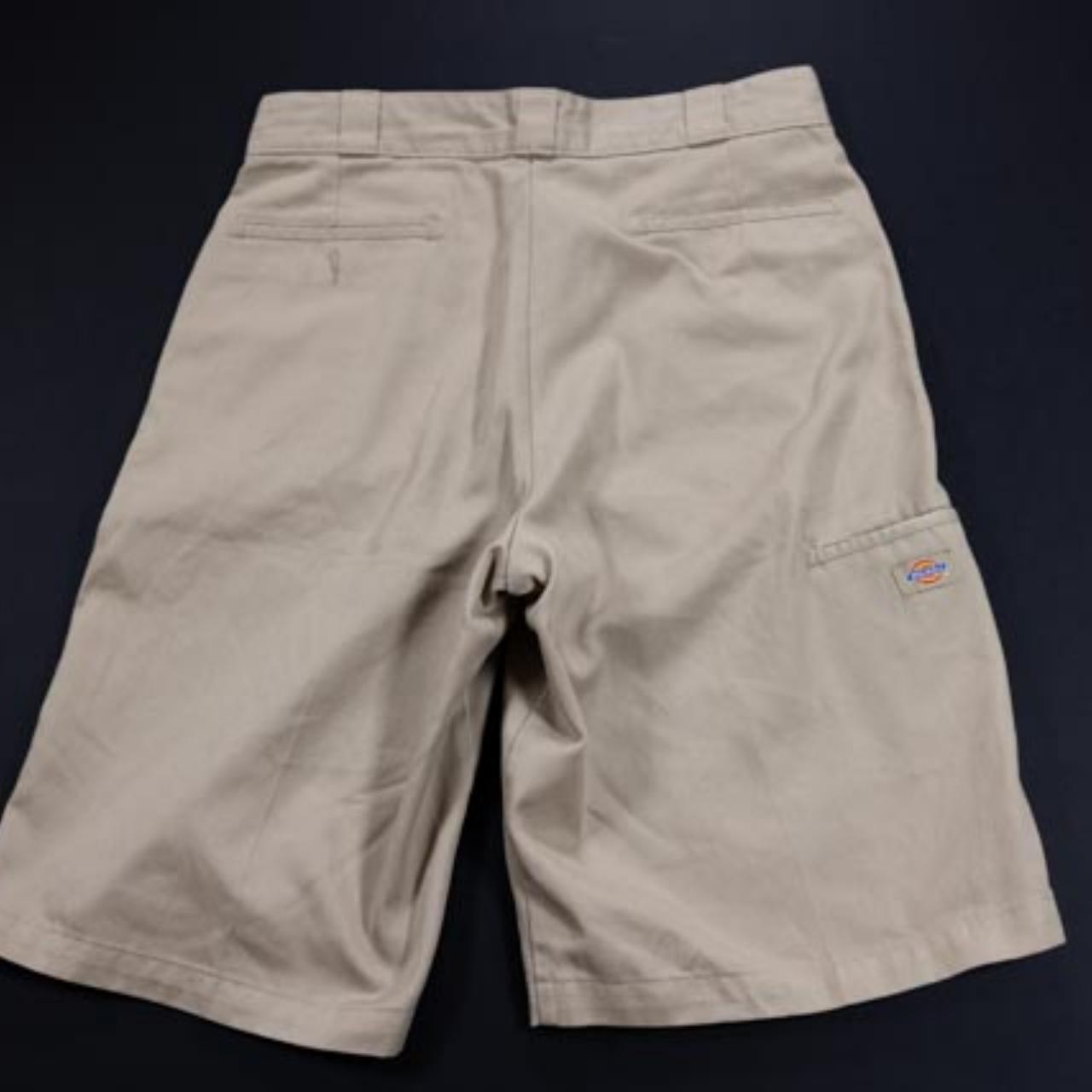 Dickies Men's Tan Shorts Depop