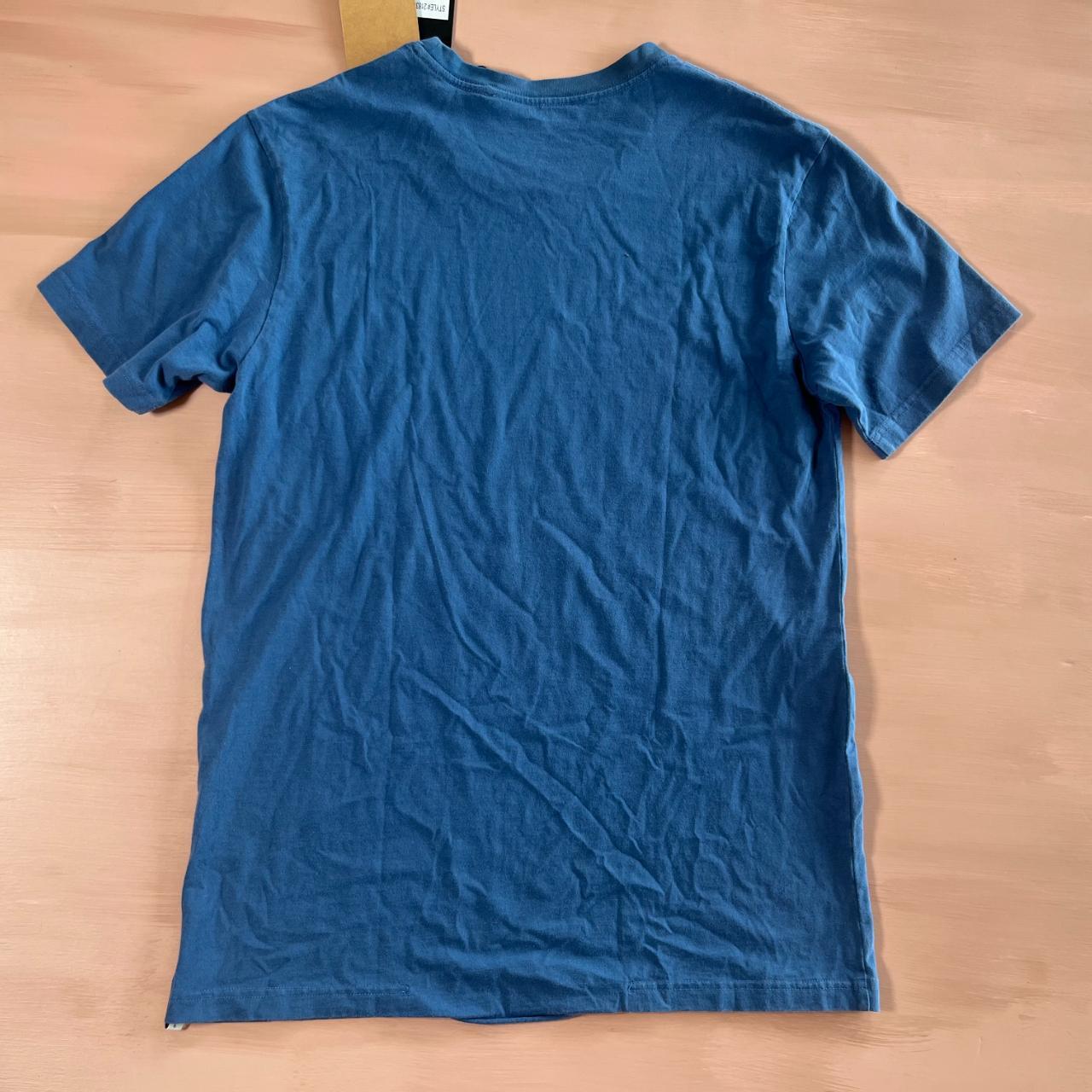 OneTeaspoon Men's Blue T-shirt | Depop