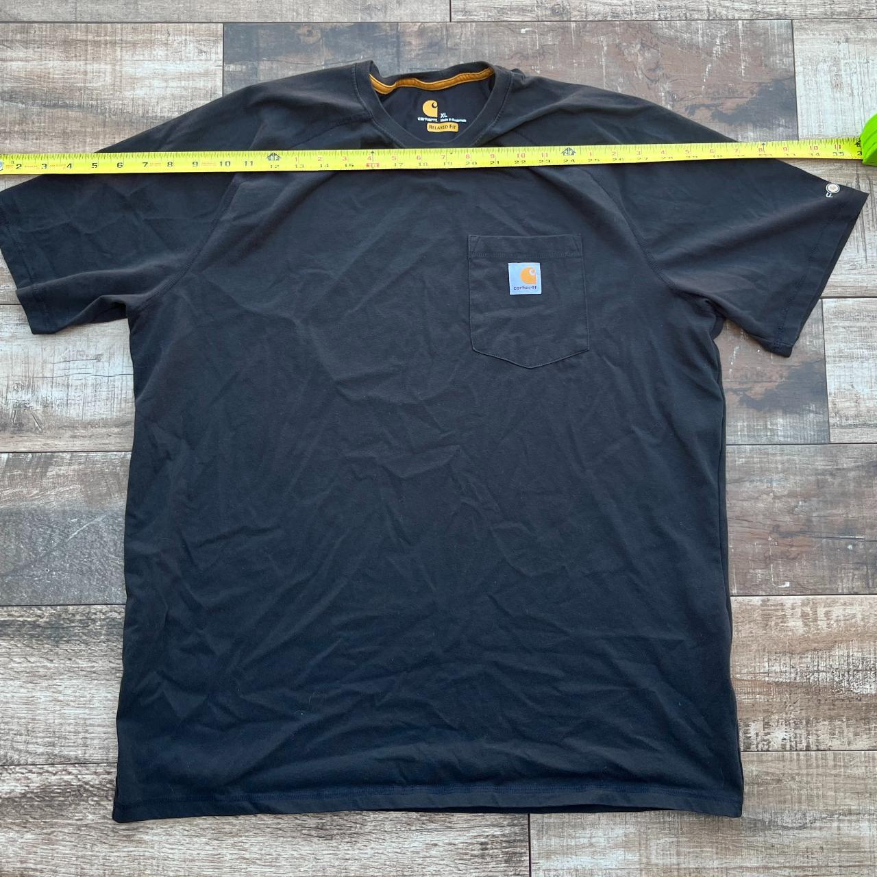 Black Carhartt shirt. classic work... - Depop