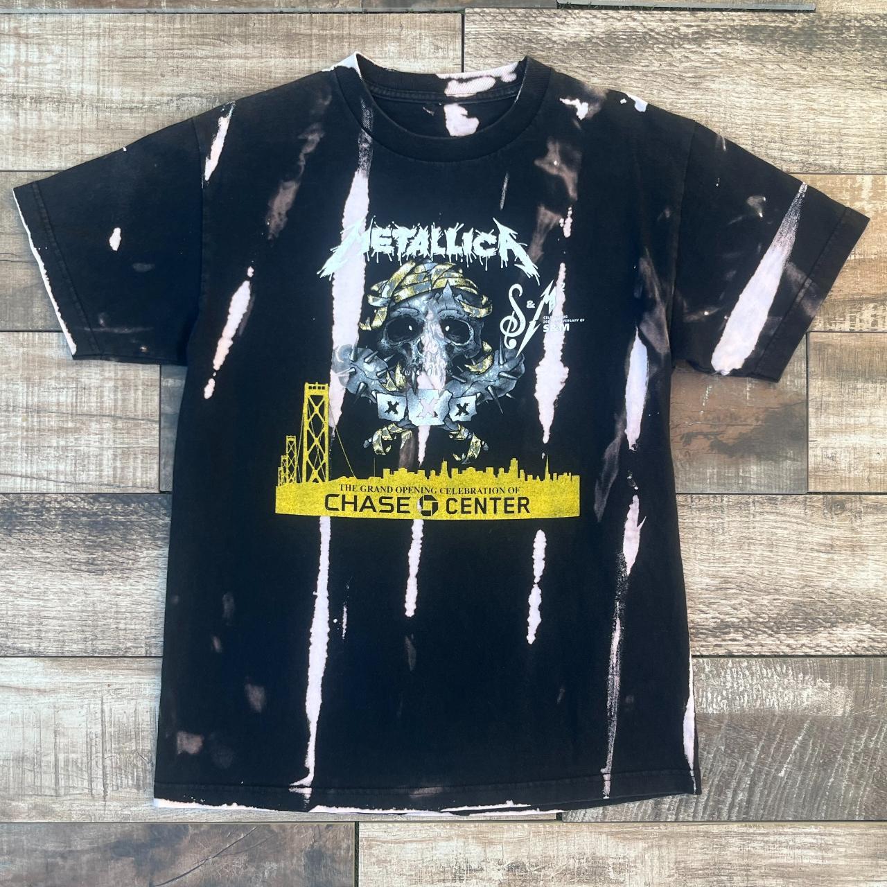 Metallica X Chase Bank Tour Shirt. A rare piece.... - Depop