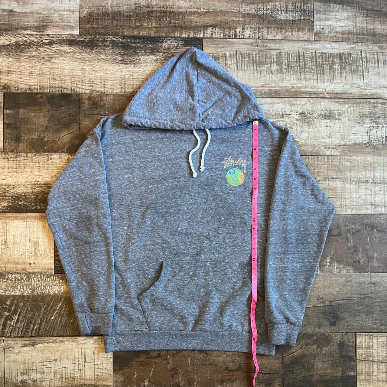 Stussy rainbow sale hoodie