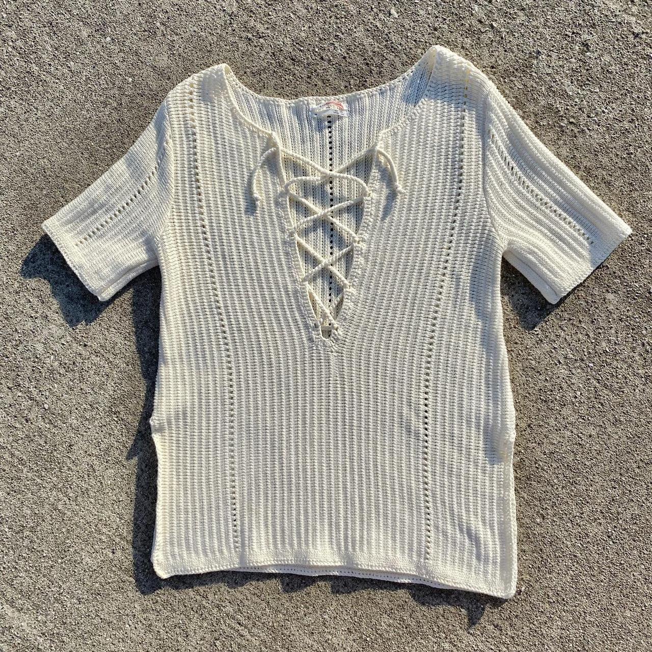 Anthropologie Women's Shirt | Depop