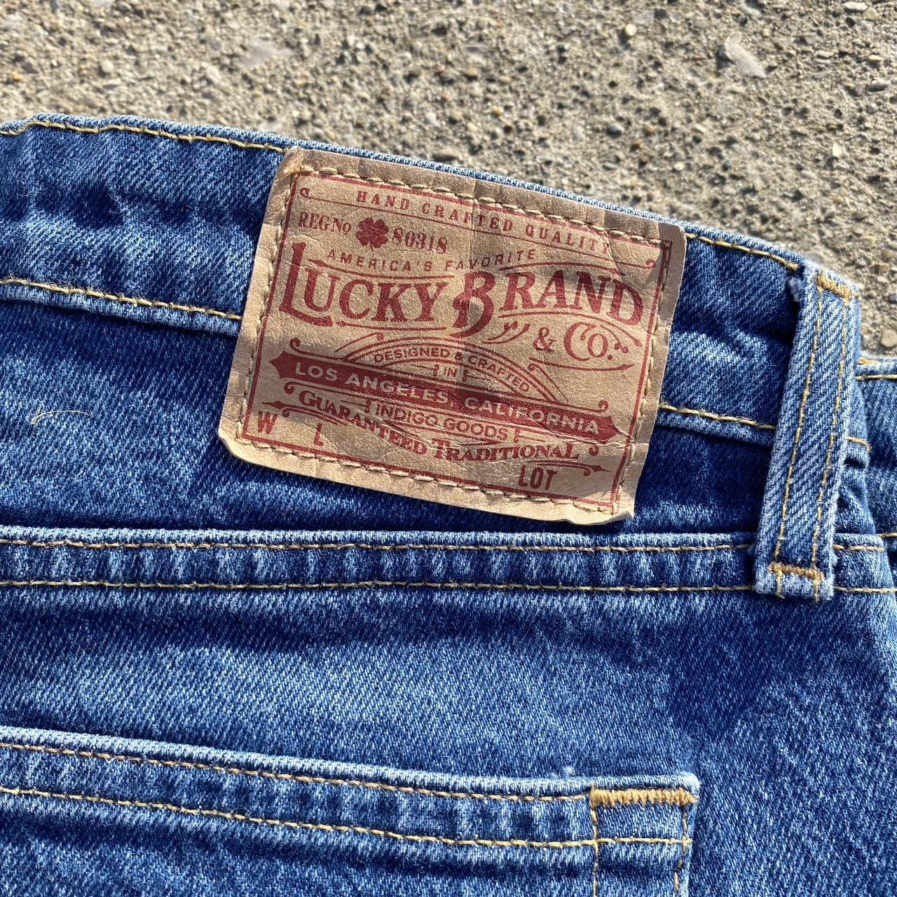 Lucky Brand Women's Jeans Depop