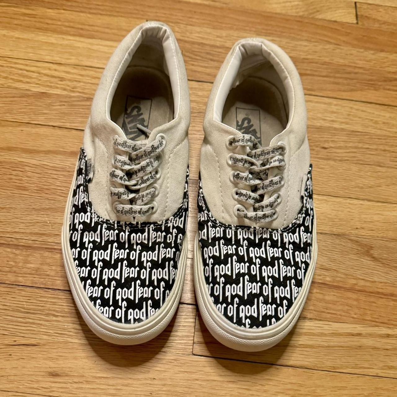 Fear of God Vans good condition size 7 men s size. Depop