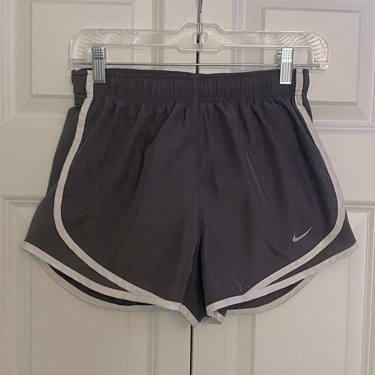 Nike Women's Grey Shorts | Depop