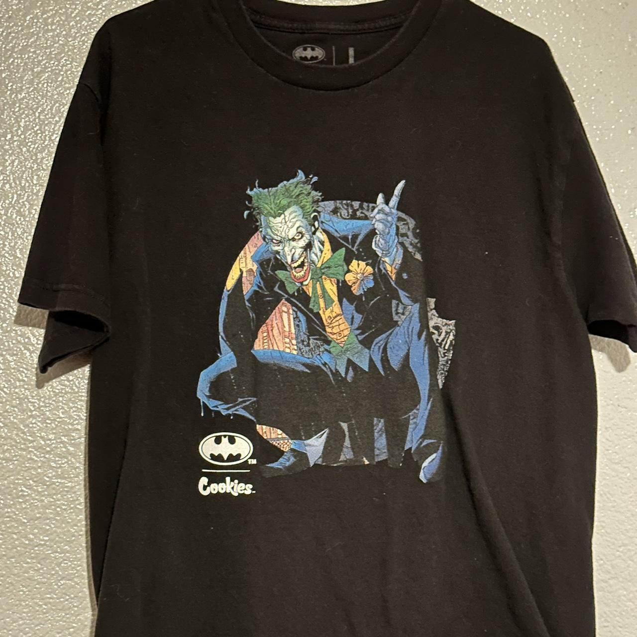 Cookies & Joker T shirt Size L wore a couple times Depop