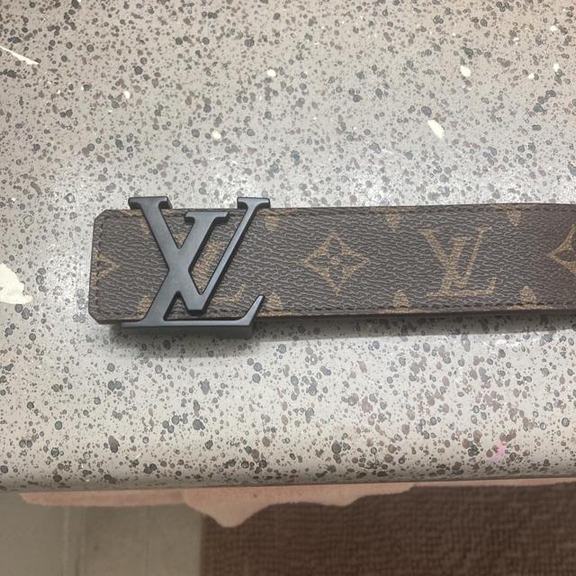 Louis Vuitton Belt Size 32-34. Received as gift and - Depop